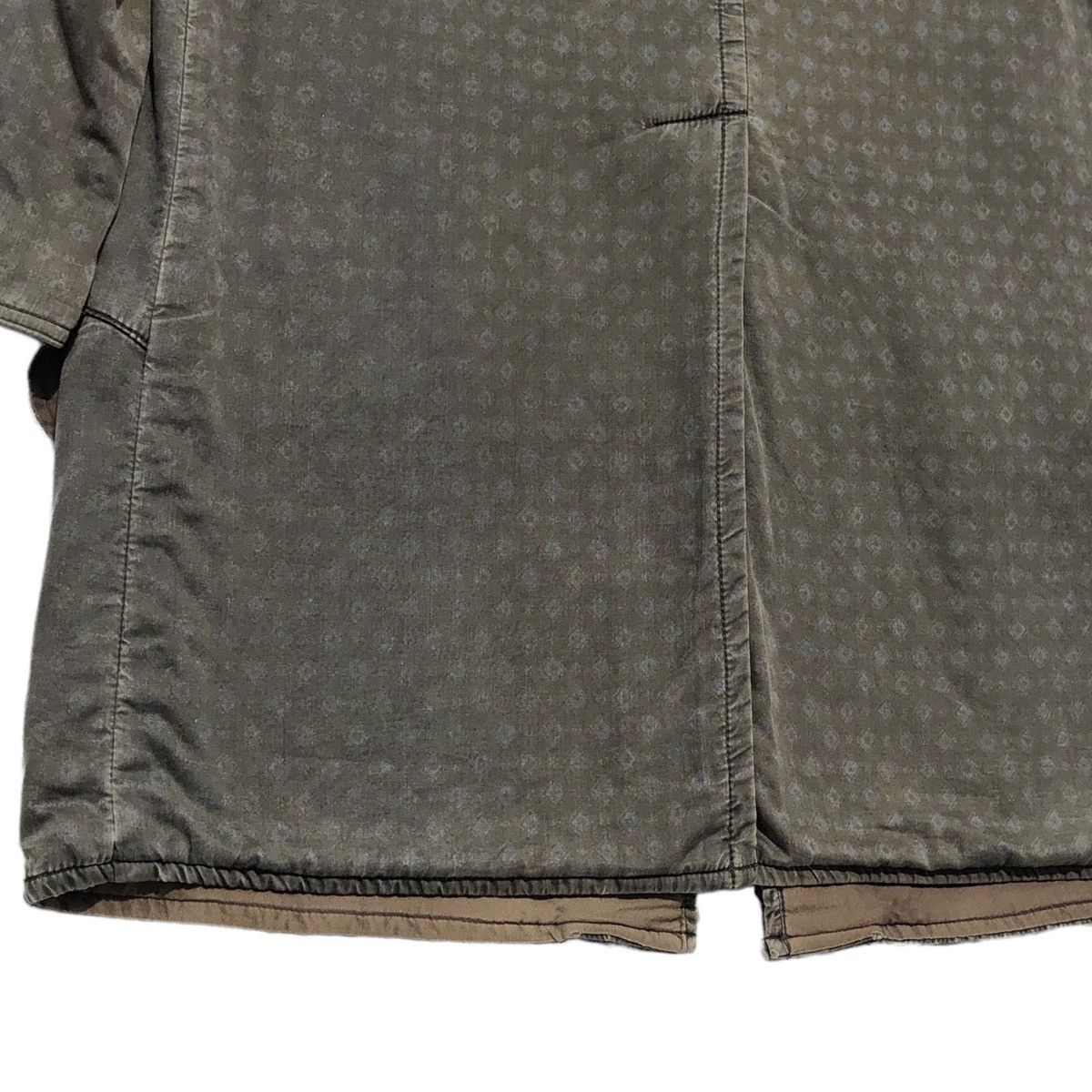 CABANE de ZUCCa 🔥Vintage Zucca Sun Faded Long Jacket Size US M / EU 48-50 / 2 - 14 Thumbnail