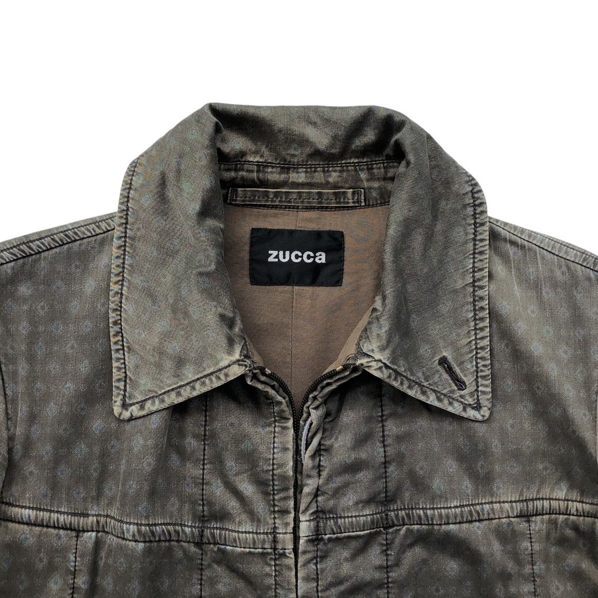 CABANE de ZUCCa 🔥Vintage Zucca Sun Faded Long Jacket Size US M / EU 48-50 / 2 - 5 Thumbnail