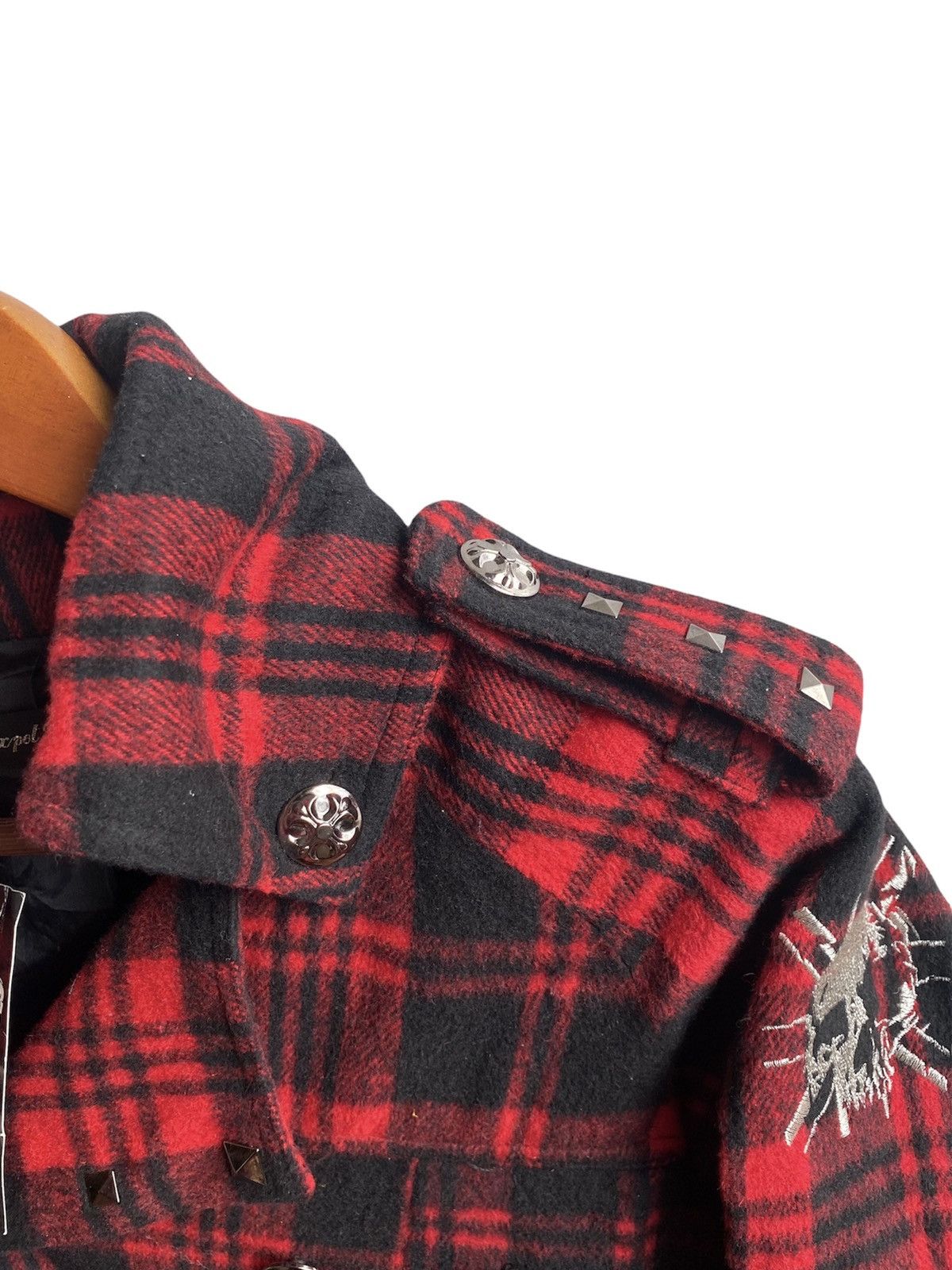 Japanese Brand Sex Pot Revenge Tartan punk jacket come with tag Size US L / EU 52-54 / 3 - 12 Thumbnail