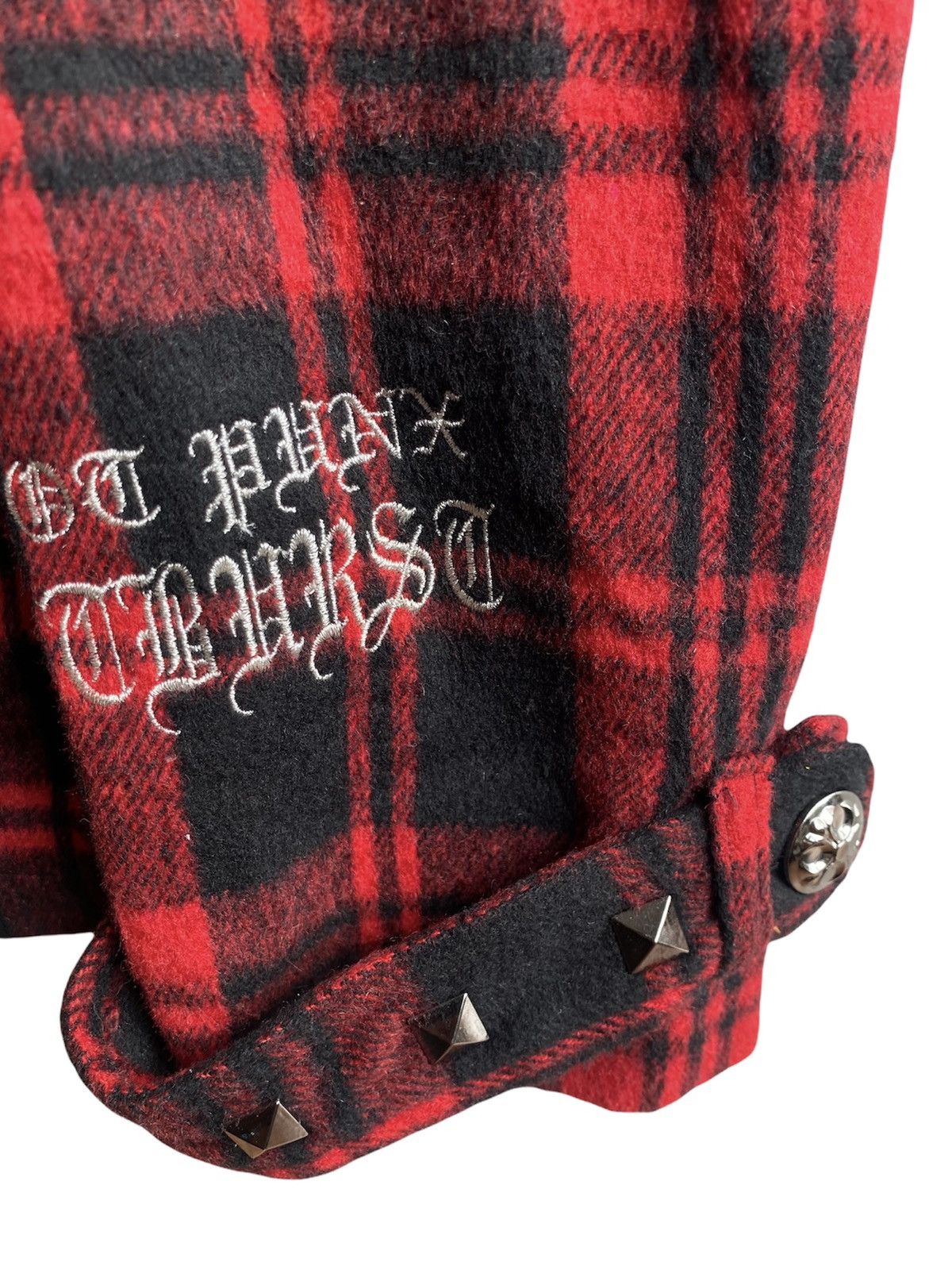 Japanese Brand Sex Pot Revenge Tartan punk jacket come with tag Size US L / EU 52-54 / 3 - 9 Thumbnail