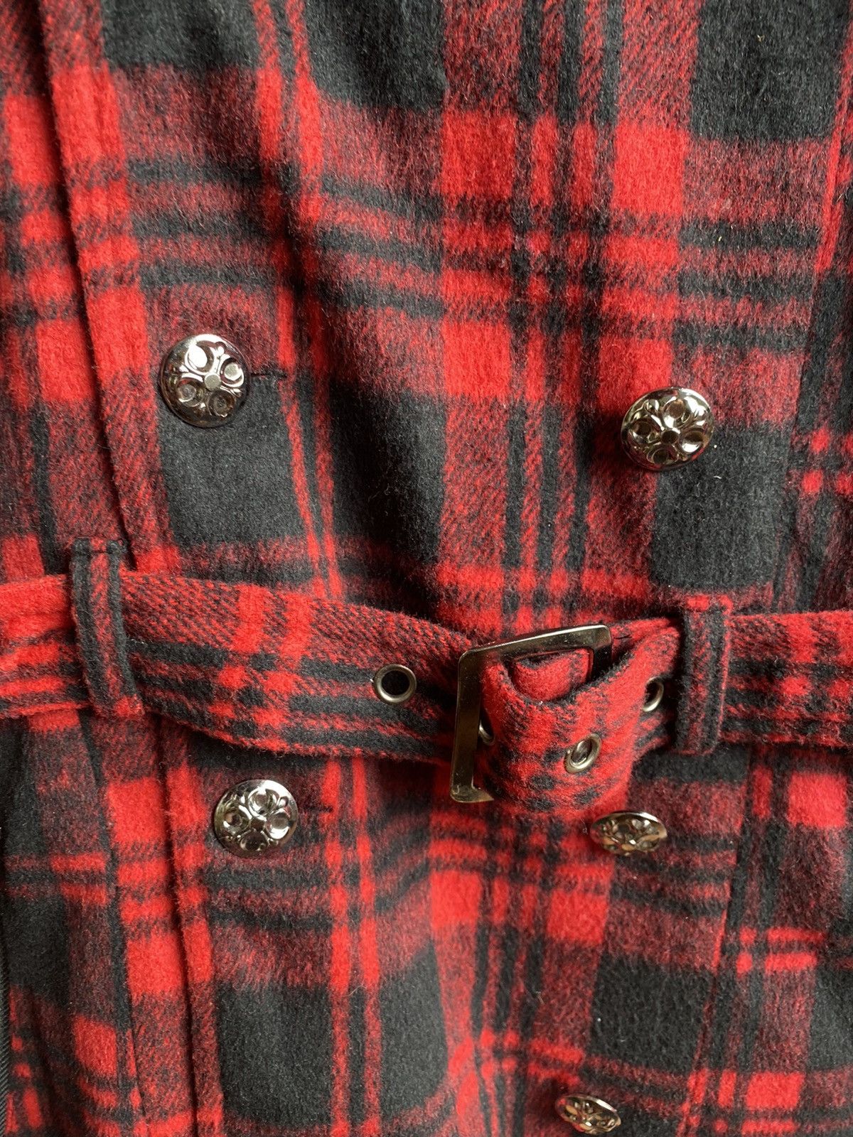 Japanese Brand Sex Pot Revenge Tartan punk jacket come with tag Size US L / EU 52-54 / 3 - 16 Thumbnail
