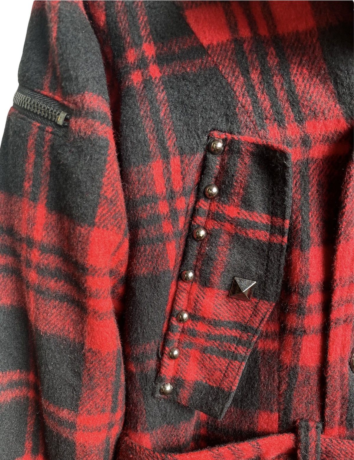 Japanese Brand Sex Pot Revenge Tartan punk jacket come with tag Size US L / EU 52-54 / 3 - 5 Thumbnail