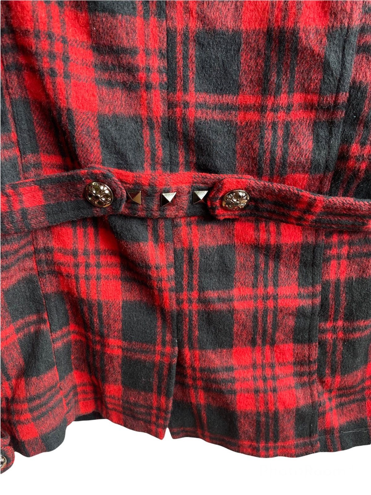 Japanese Brand Sex Pot Revenge Tartan punk jacket come with tag Size US L / EU 52-54 / 3 - 14 Thumbnail