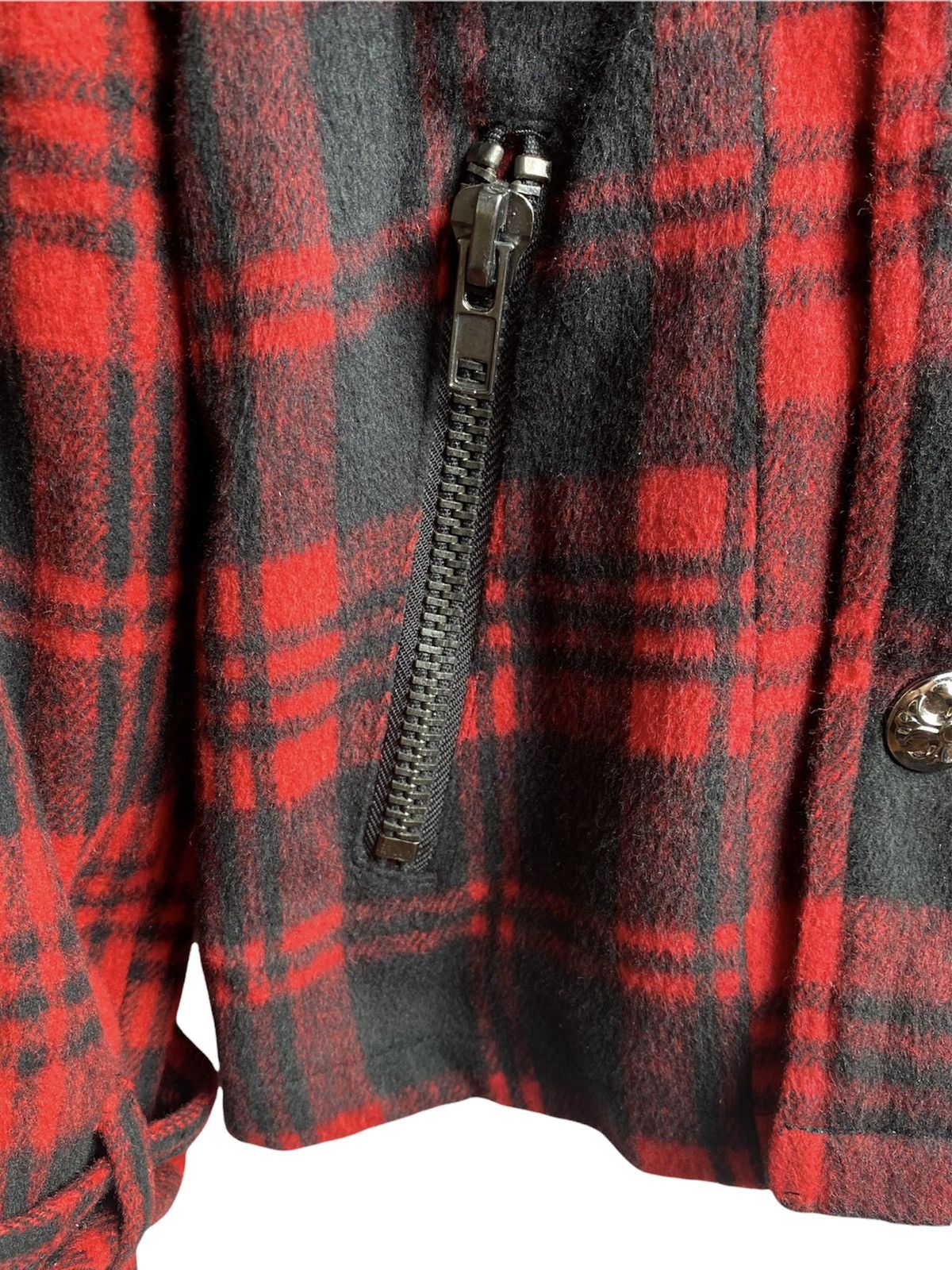 Japanese Brand Sex Pot Revenge Tartan punk jacket come with tag Size US L / EU 52-54 / 3 - 10 Thumbnail