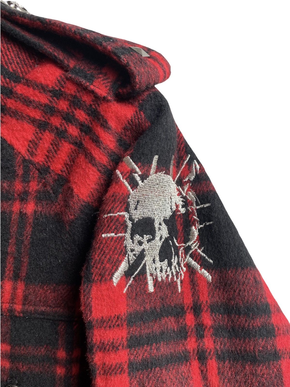 Japanese Brand Sex Pot Revenge Tartan punk jacket come with tag Size US L / EU 52-54 / 3 - 7 Thumbnail
