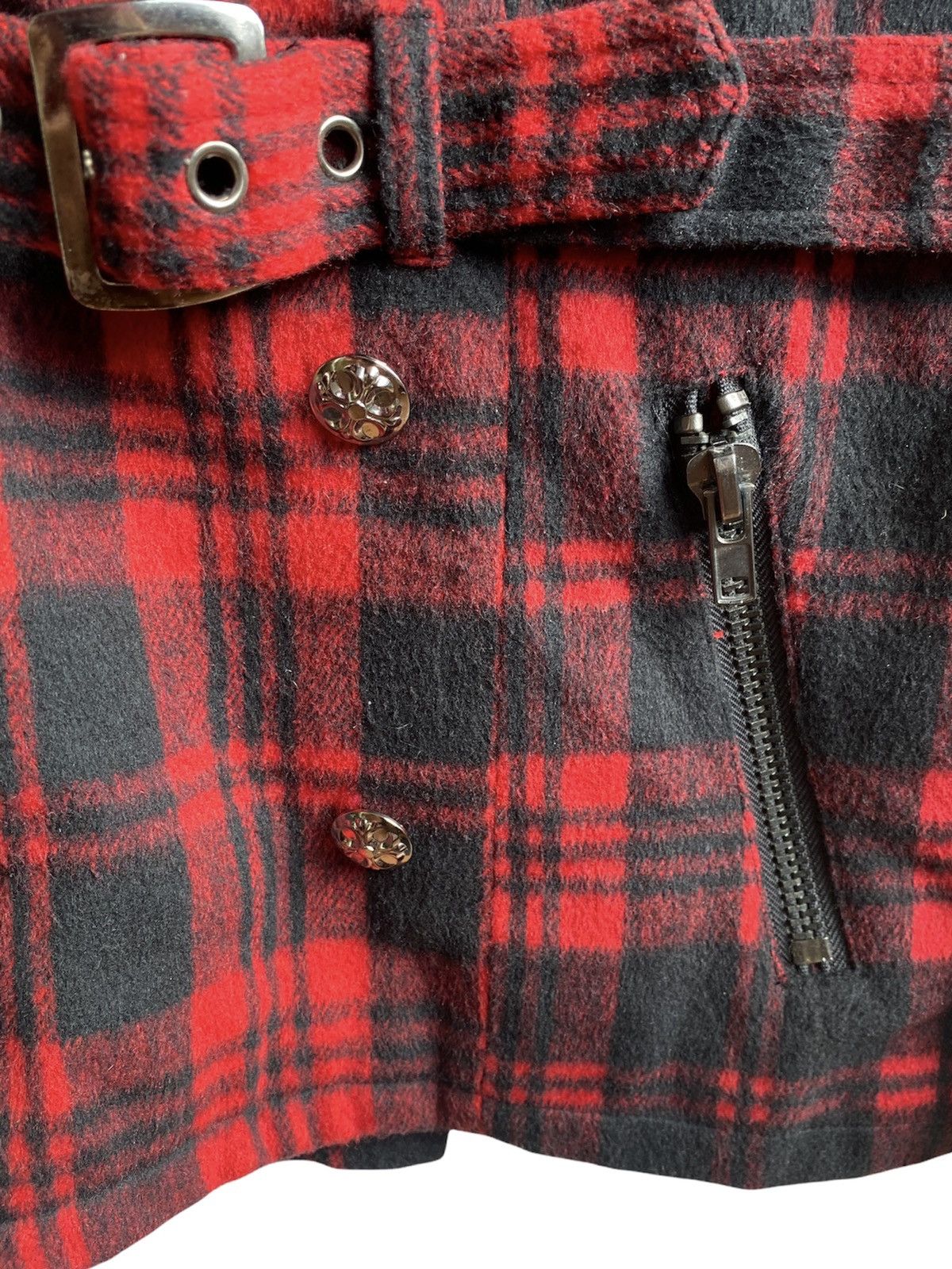 Japanese Brand Sex Pot Revenge Tartan punk jacket come with tag Size US L / EU 52-54 / 3 - 11 Thumbnail