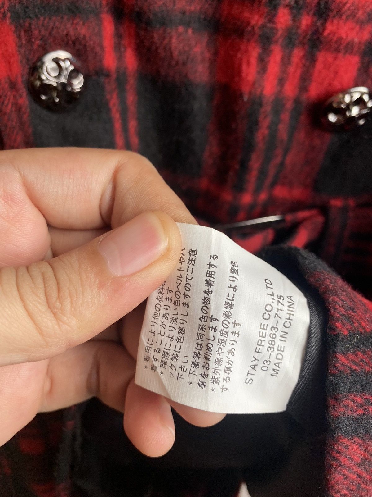 Japanese Brand Sex Pot Revenge Tartan punk jacket come with tag Size US L / EU 52-54 / 3 - 18 Thumbnail
