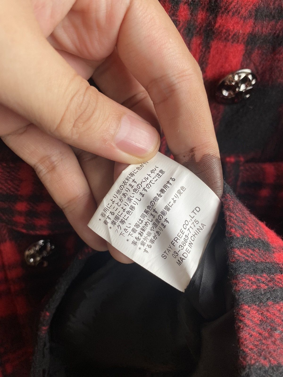 Japanese Brand Sex Pot Revenge Tartan punk jacket come with tag Size US L / EU 52-54 / 3 - 17 Thumbnail