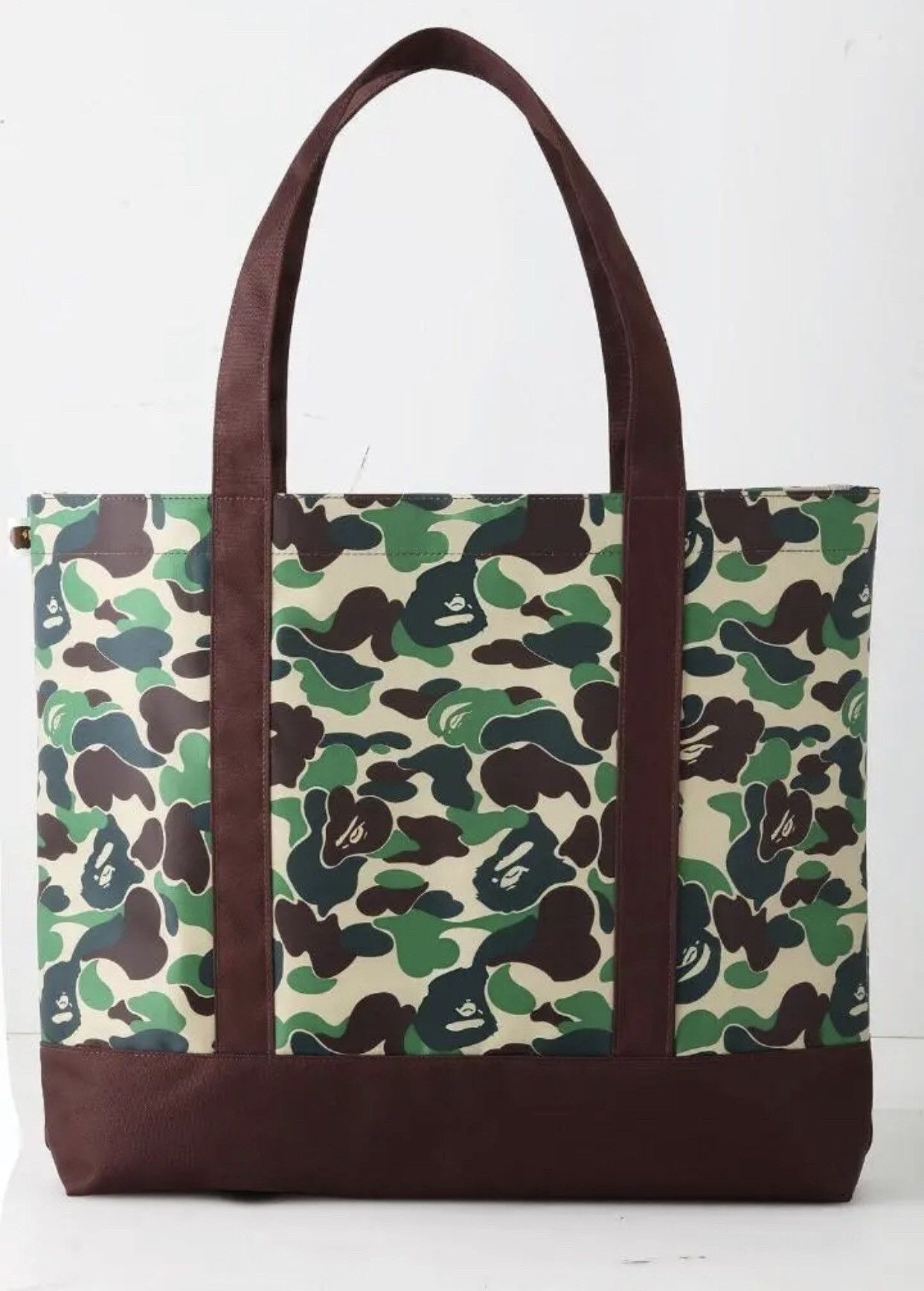 Bape Bape Tote Bag Camo Size ONE SIZE - 1 Thumbnail