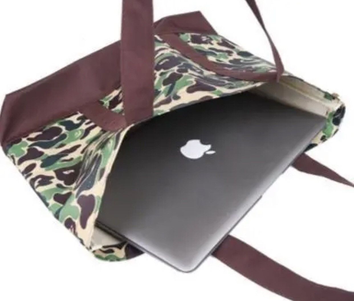 Bape Bape Tote Bag Camo Size ONE SIZE - 4 Thumbnail
