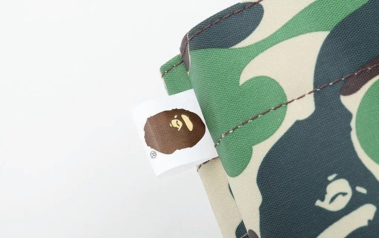 Bape Bape Tote Bag Camo Size ONE SIZE - 3 Thumbnail