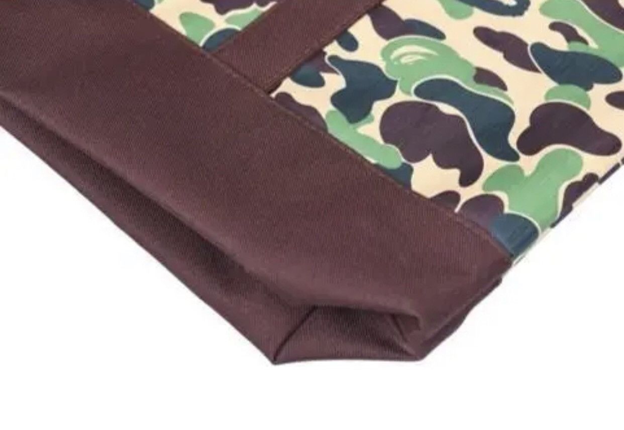 Bape Bape Tote Bag Camo Size ONE SIZE - 6 Thumbnail