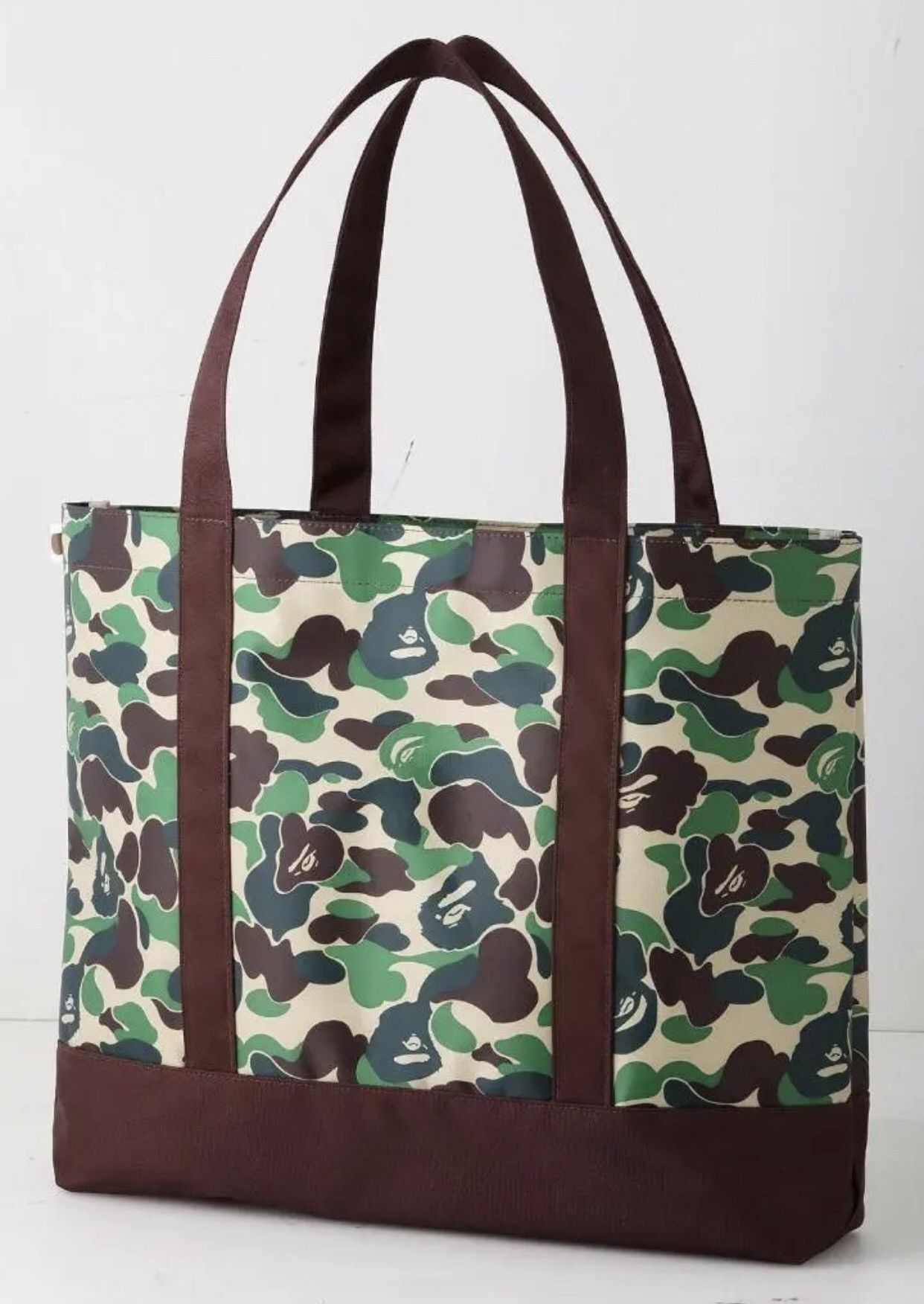 Bape Bape Tote Bag Camo Size ONE SIZE - 2 Thumbnail
