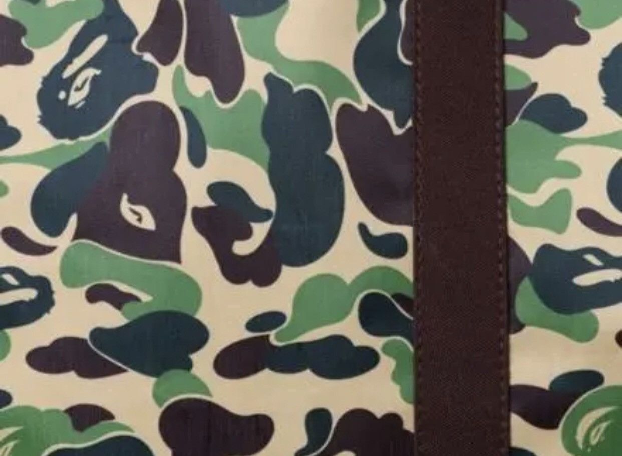 Bape Bape Tote Bag Camo Size ONE SIZE - 5 Thumbnail