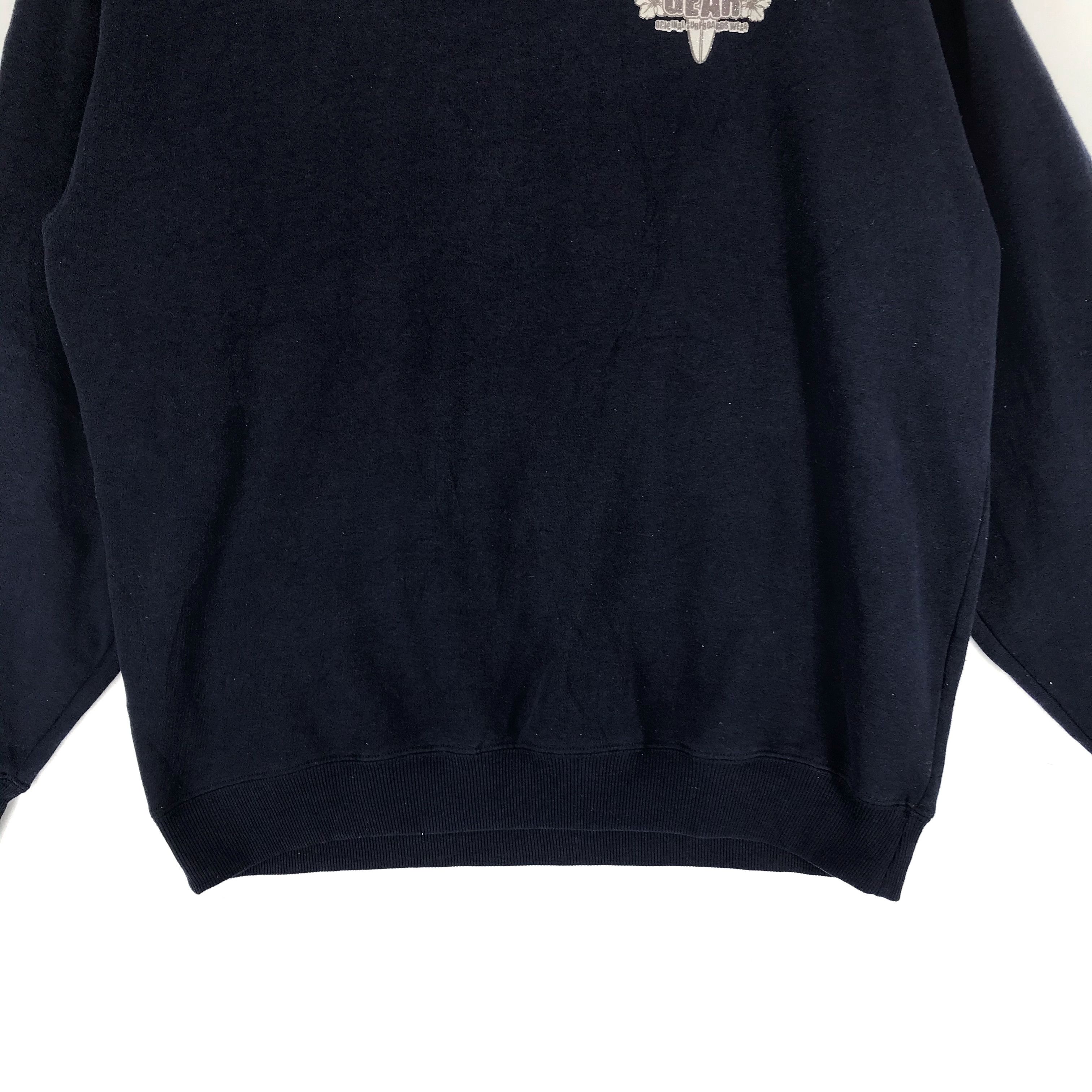Japanese Brand Vintage Roller Gear Surfboard Big Logo Sweatshirt #2353-92 Size US L / EU 52-54 / 3 - 6 Thumbnail