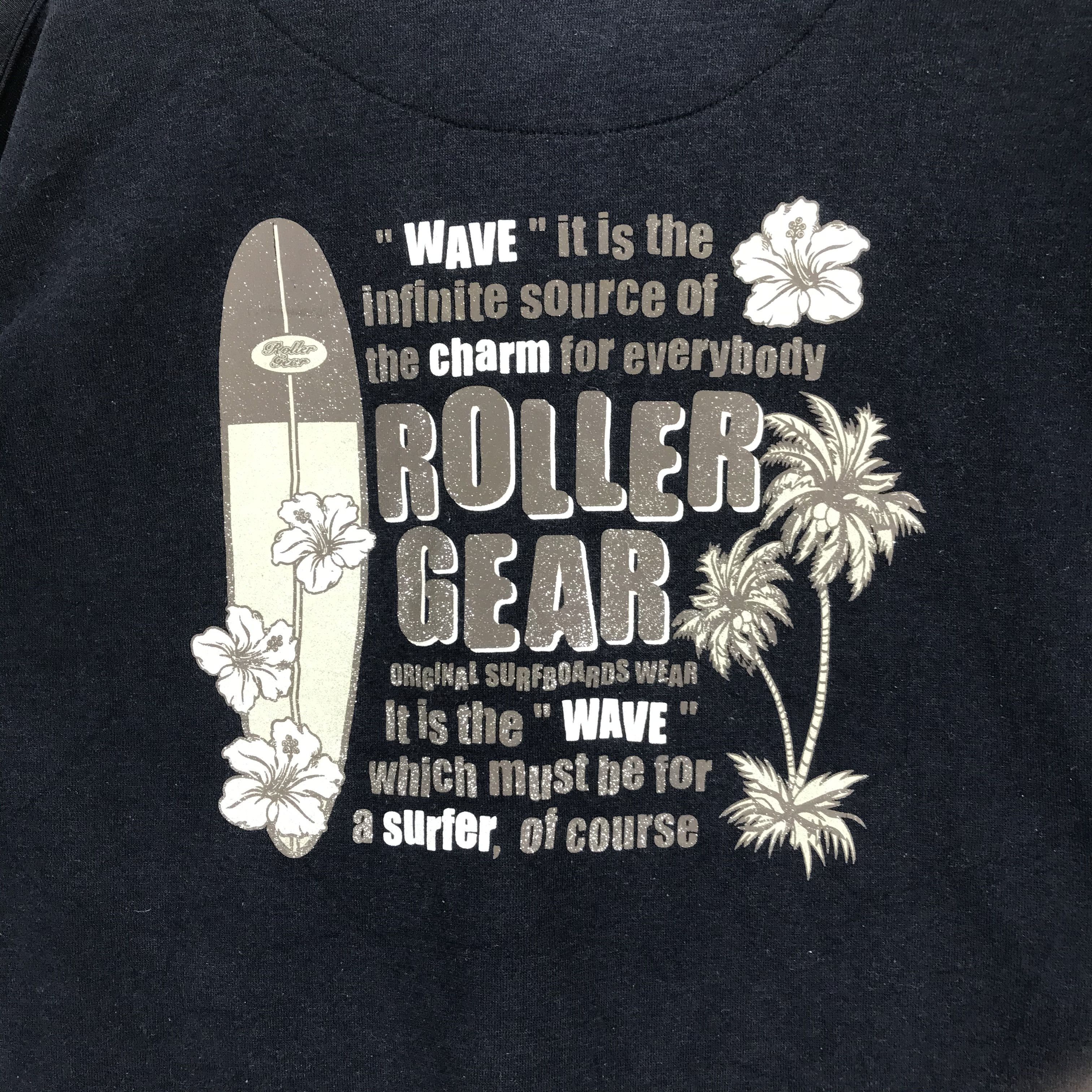 Japanese Brand Vintage Roller Gear Surfboard Big Logo Sweatshirt #2353-92 Size US L / EU 52-54 / 3 - 2 Thumbnail