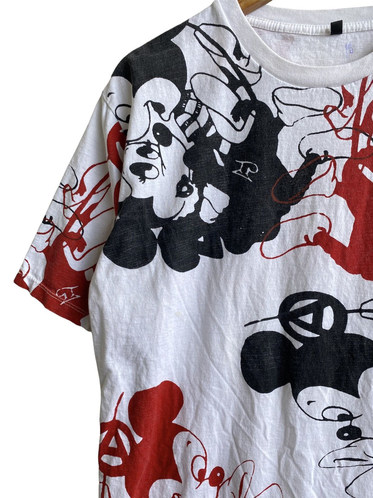 Mickey Mouse × Seditionaries Seditionaries Mickey Mouse tee Size US L / EU 52-54 / 3 - 4 Thumbnail