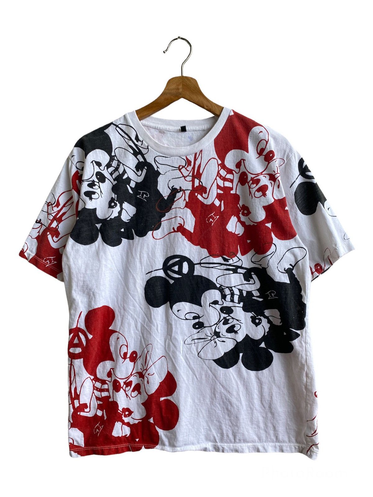 Mickey Mouse × Seditionaries Seditionaries Mickey Mouse tee Size US L / EU 52-54 / 3 - 1 Thumbnail