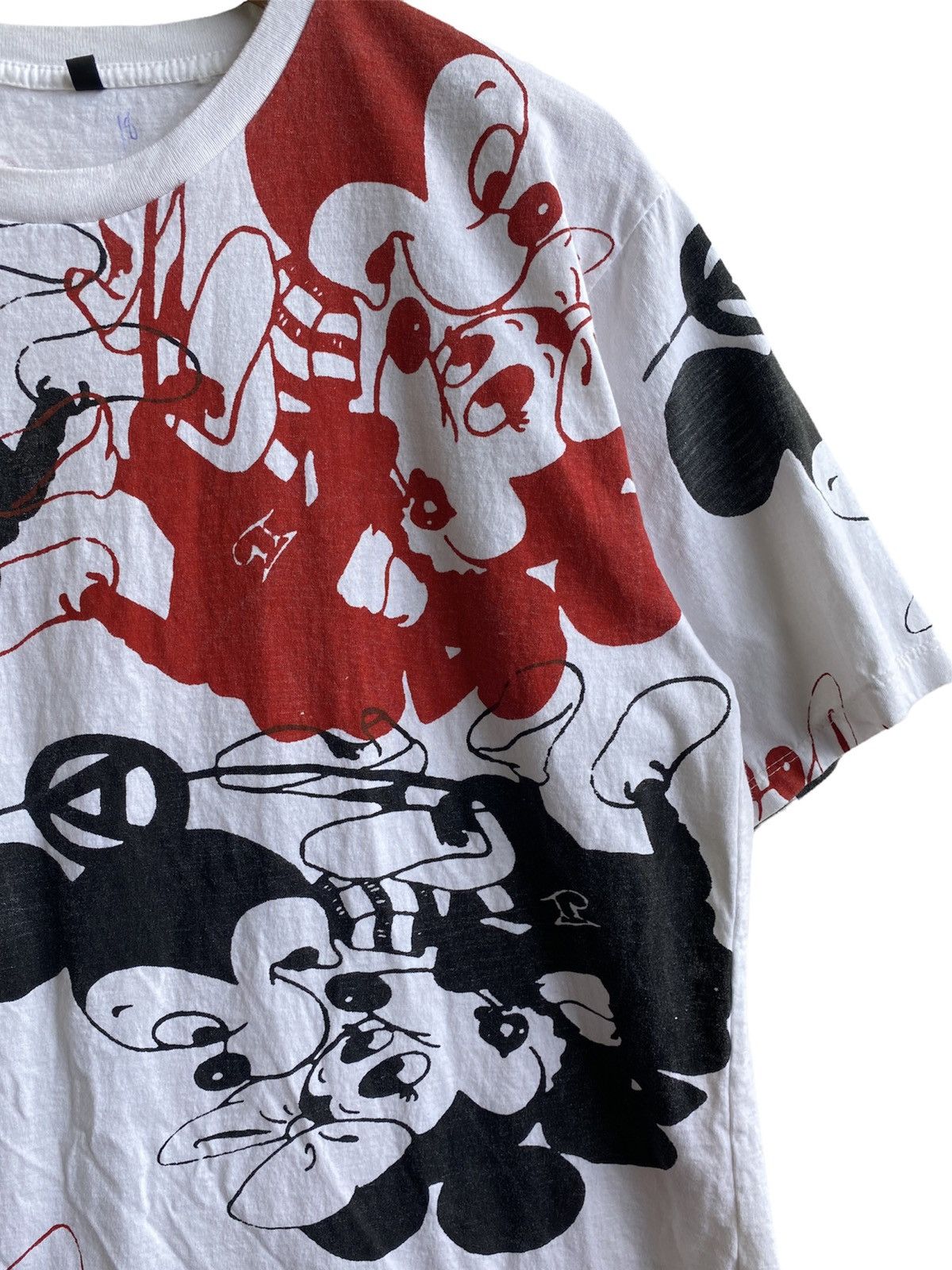 Mickey Mouse × Seditionaries Seditionaries Mickey Mouse tee Size US L / EU 52-54 / 3 - 3 Thumbnail