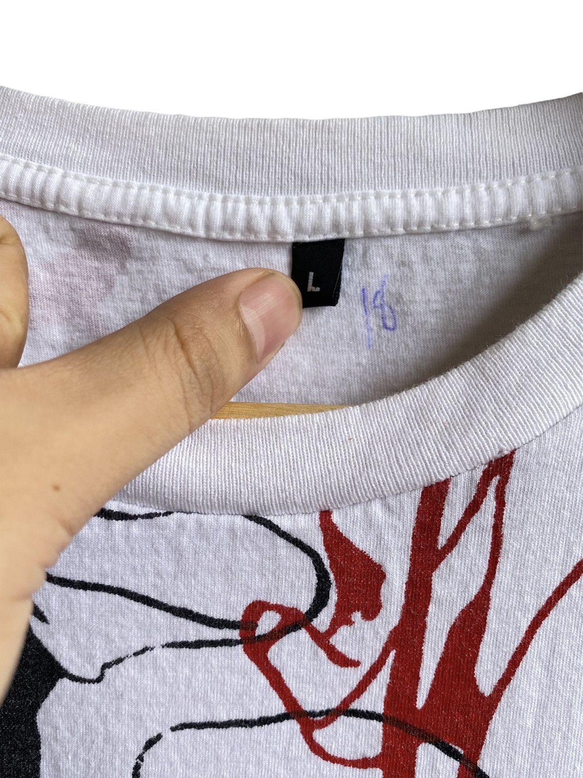 Mickey Mouse × Seditionaries Seditionaries Mickey Mouse tee Size US L / EU 52-54 / 3 - 5 Thumbnail