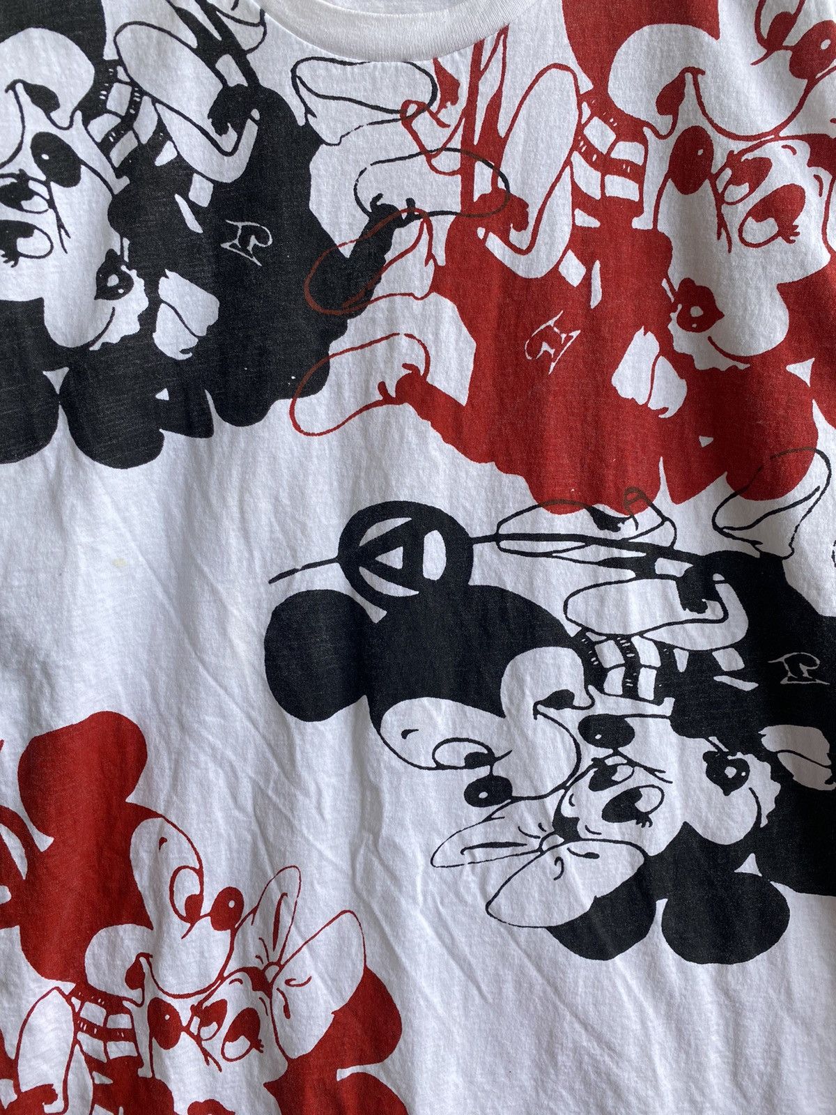 Mickey Mouse × Seditionaries Seditionaries Mickey Mouse tee Size US L / EU 52-54 / 3 - 7 Thumbnail