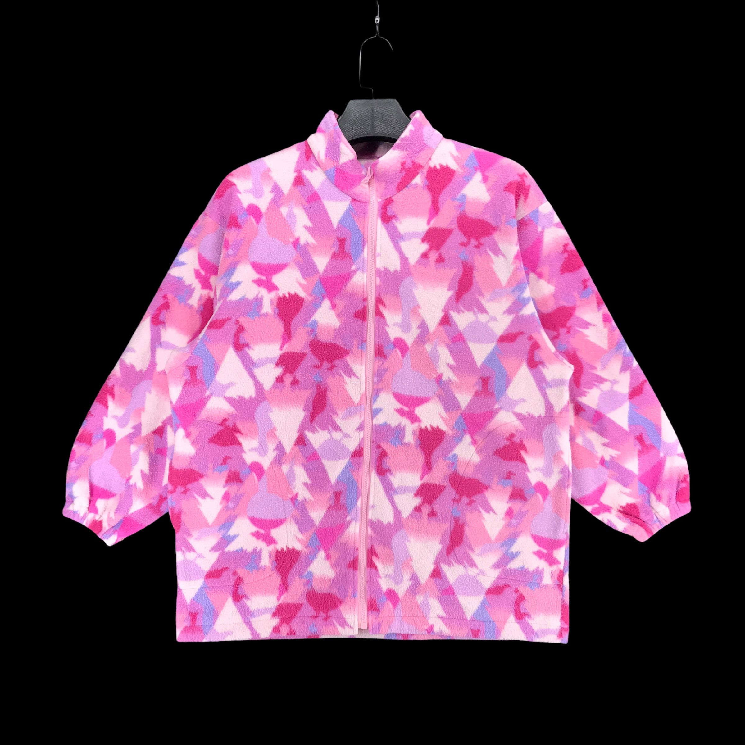 Courreges COURREGES Made in Japan Multicolor Fleece #2360-92 Size US M / EU 48-50 / 2 - 1 Thumbnail