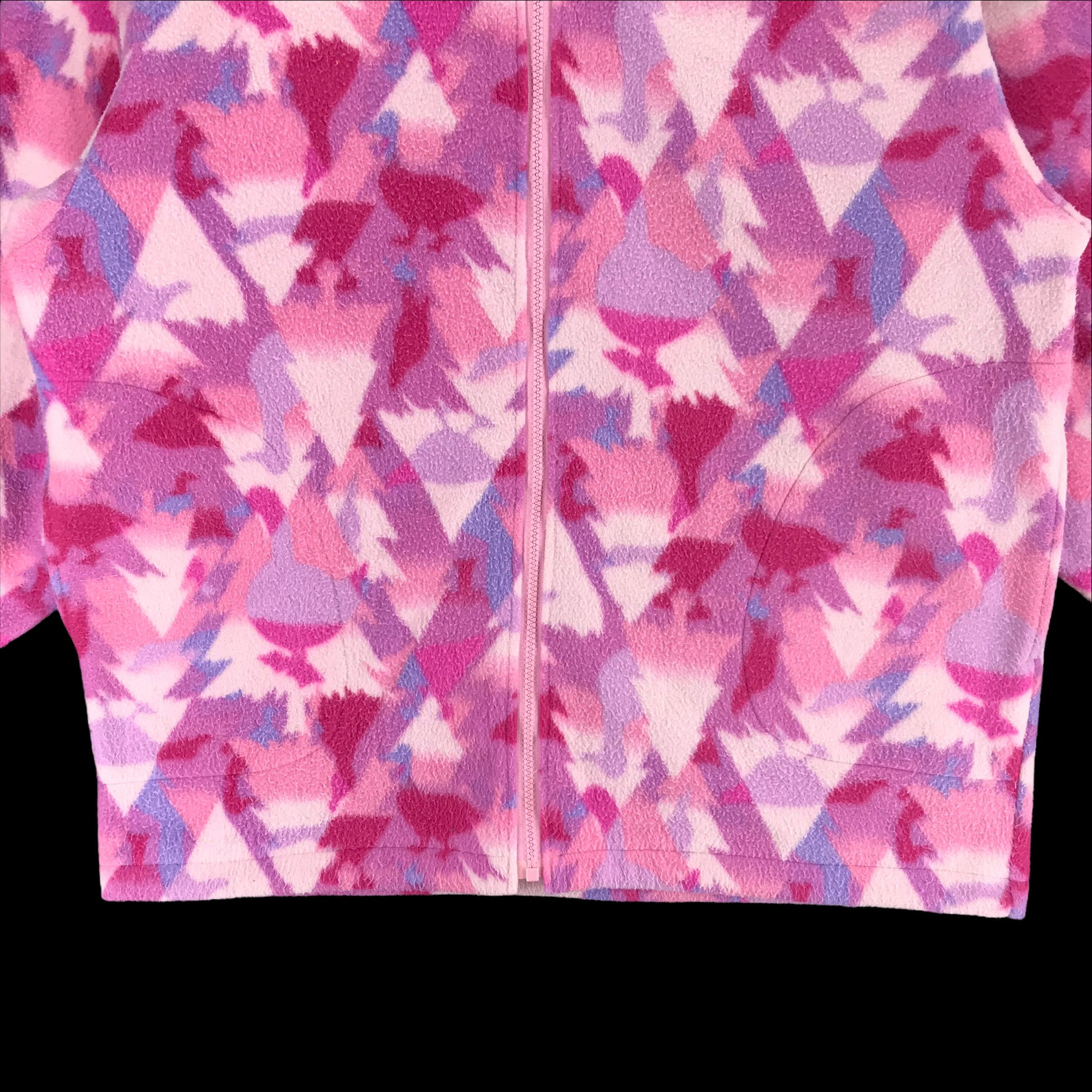 Courreges COURREGES Made in Japan Multicolor Fleece #2360-92 Size US M / EU 48-50 / 2 - 3 Thumbnail