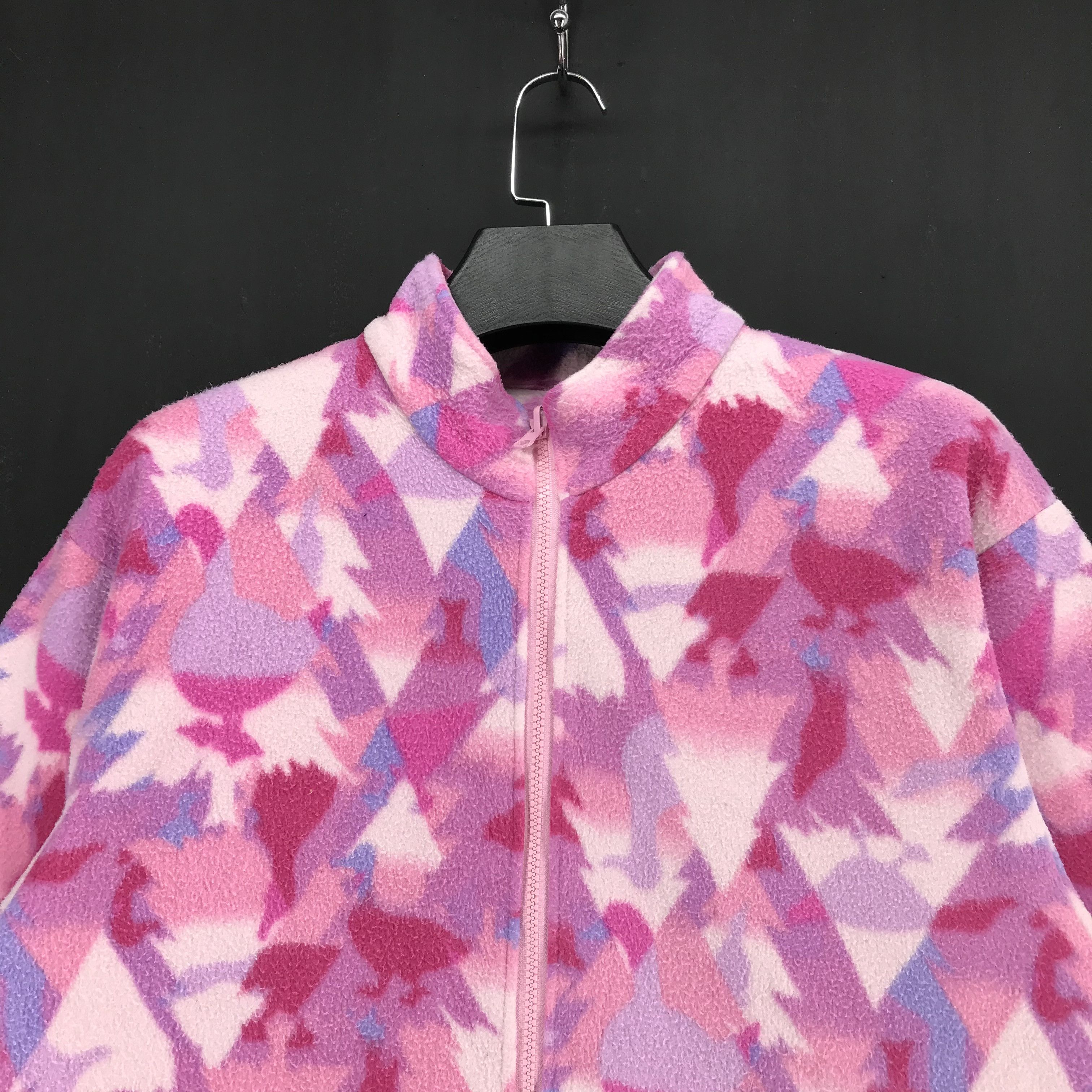 Courreges COURREGES Made in Japan Multicolor Fleece #2360-92 Size US M / EU 48-50 / 2 - 2 Thumbnail