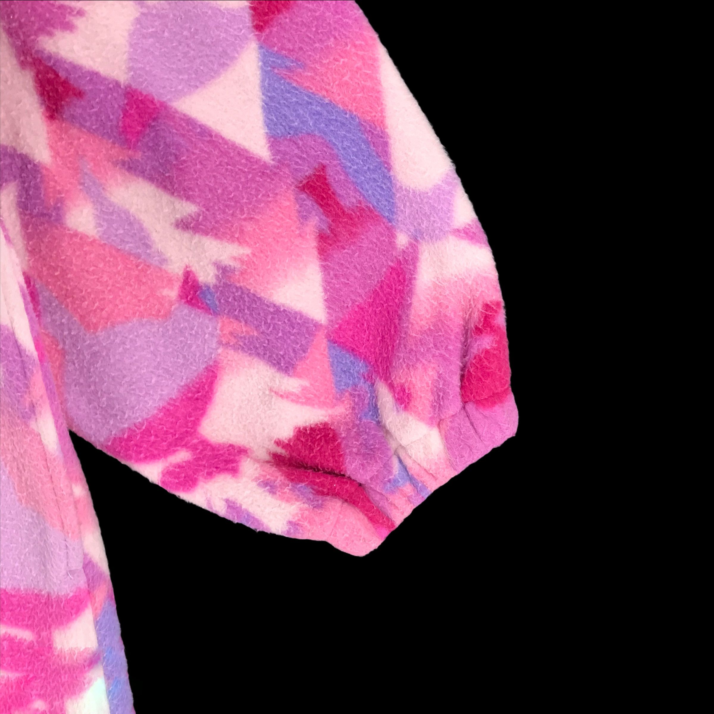 Courreges COURREGES Made in Japan Multicolor Fleece #2360-92 Size US M / EU 48-50 / 2 - 4 Thumbnail