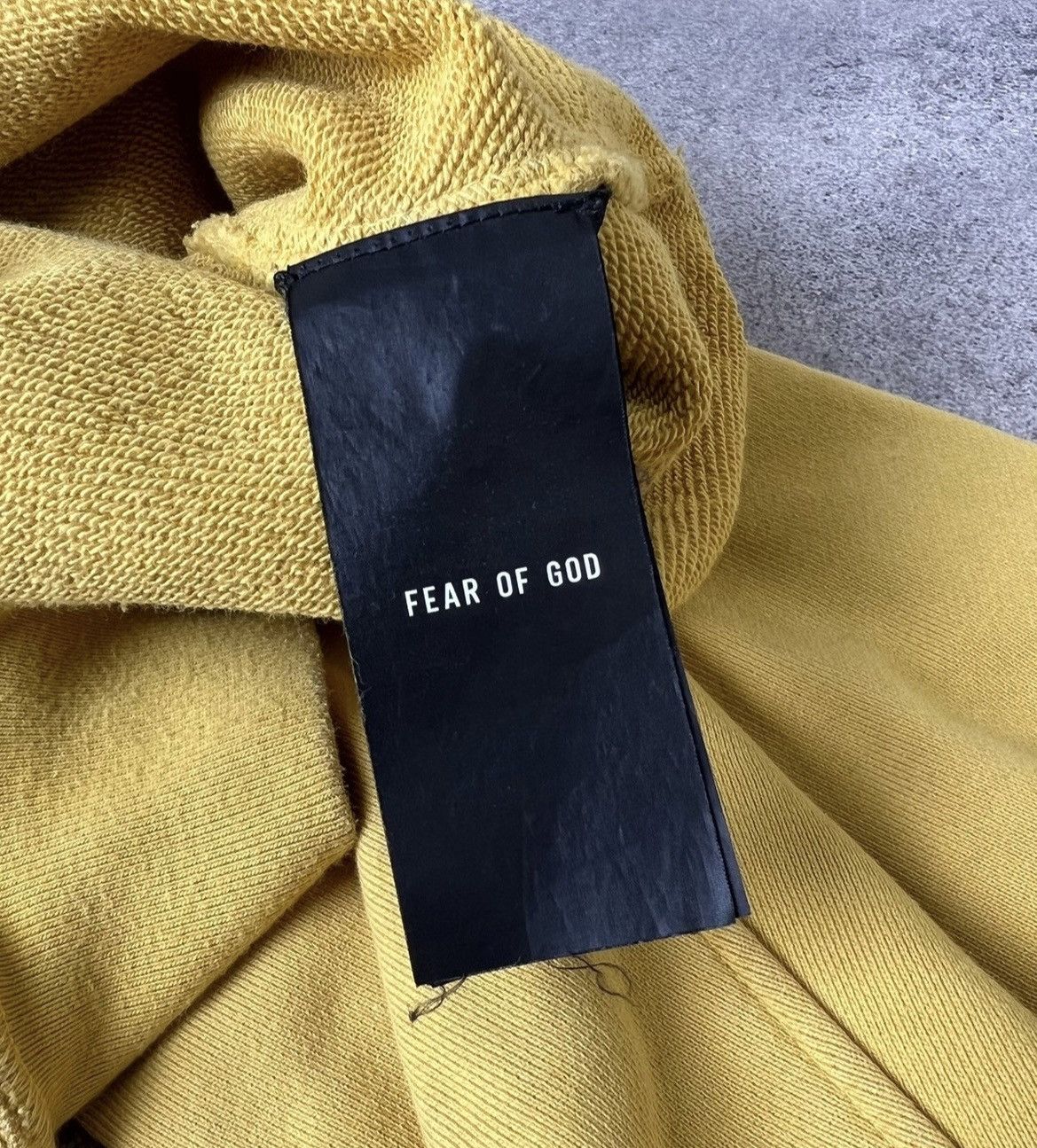Essentials × Fear of God Fear of God everyday henley hoodie Size US XS / EU 42 / 0 - 6 Thumbnail