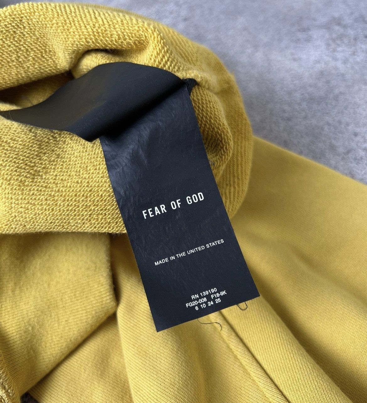 Essentials × Fear of God Fear of God everyday henley hoodie Size US XS / EU 42 / 0 - 7 Thumbnail