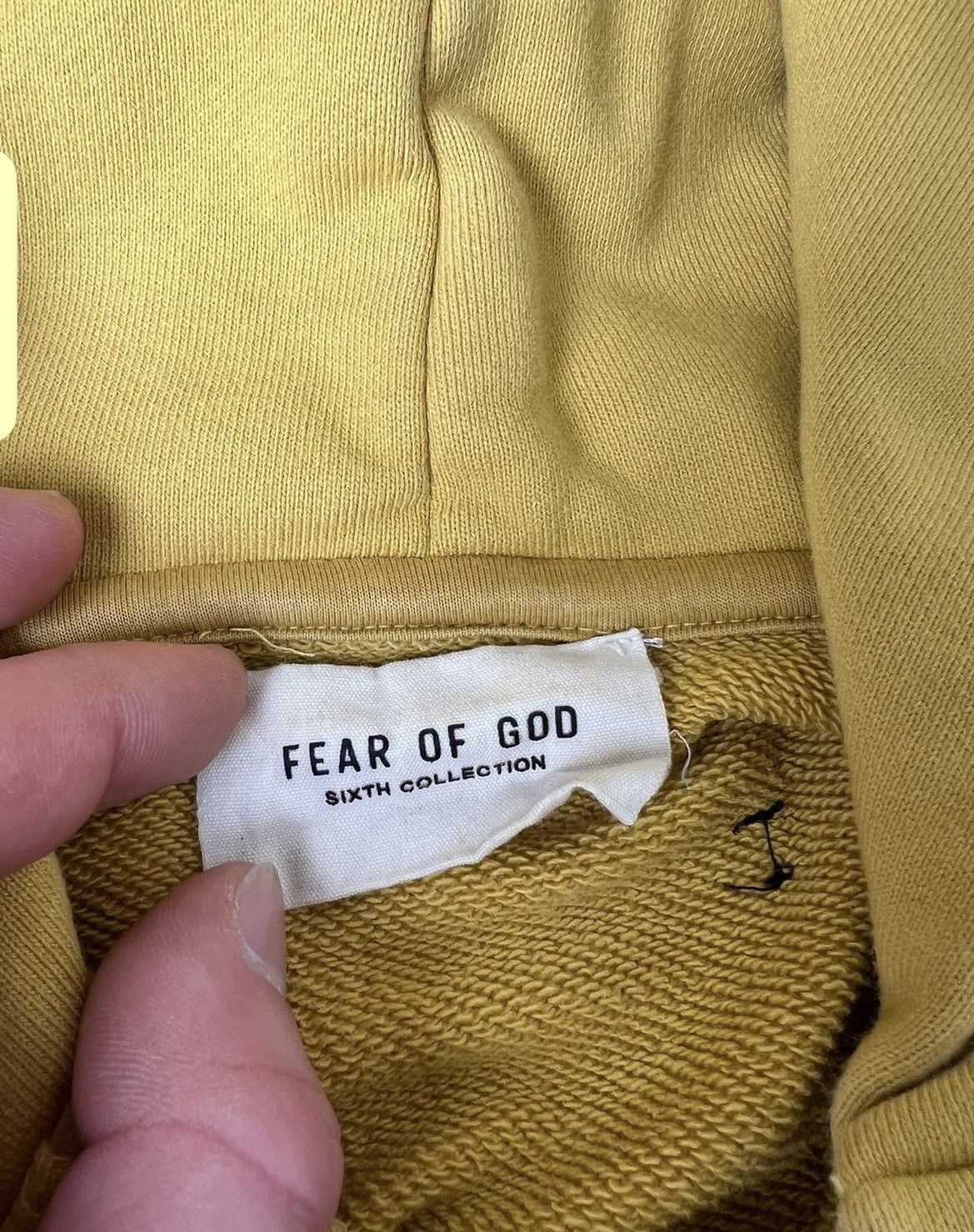 Essentials × Fear of God Fear of God everyday henley hoodie Size US XS / EU 42 / 0 - 5 Thumbnail