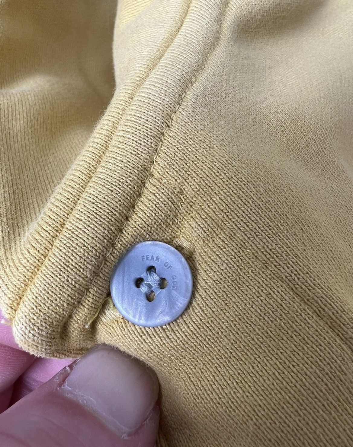 Essentials × Fear of God Fear of God everyday henley hoodie Size US XS / EU 42 / 0 - 4 Thumbnail