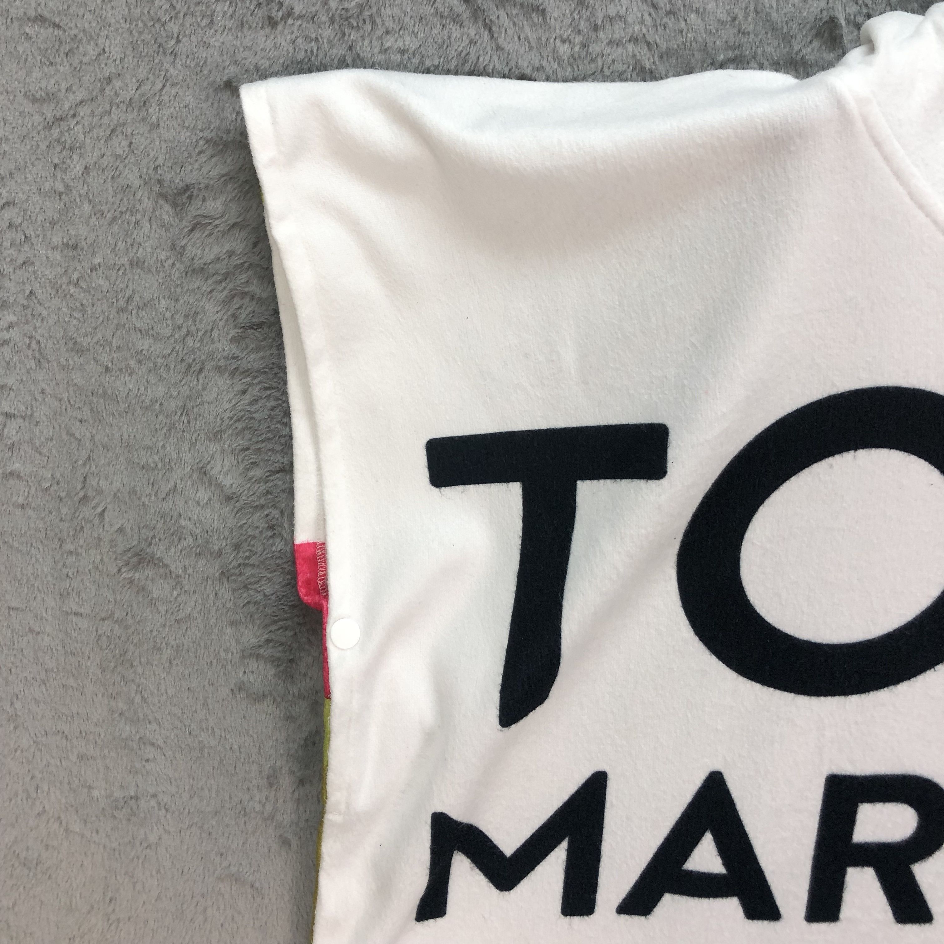 Japanese Brand Tokyo Marathon Hooded Sleeveless Fleece OS #5322-184 Size US XL / EU 56 / 4 - 4 Thumbnail