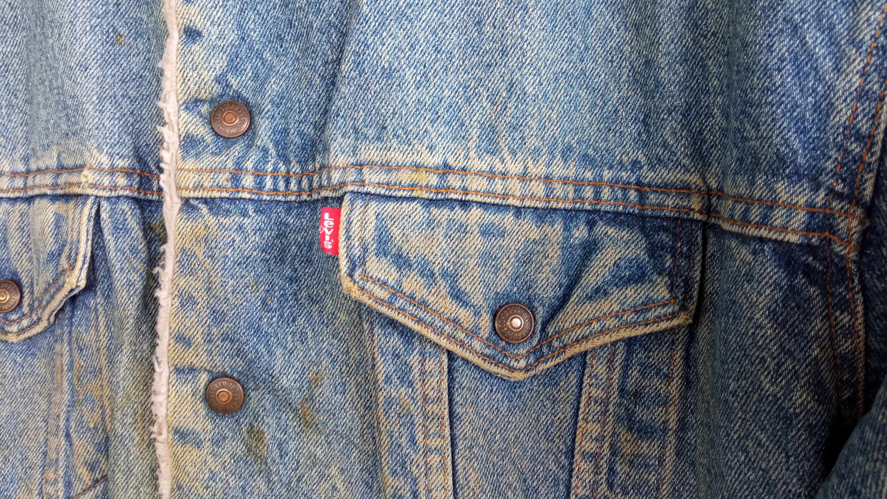 Levi's Vintage Clothing × Vintage 🔥🔥Vintage 90s Levi's Sherpa Trucker Denim Jacket Size US L / EU 52-54 / 3 - 11 Thumbnail