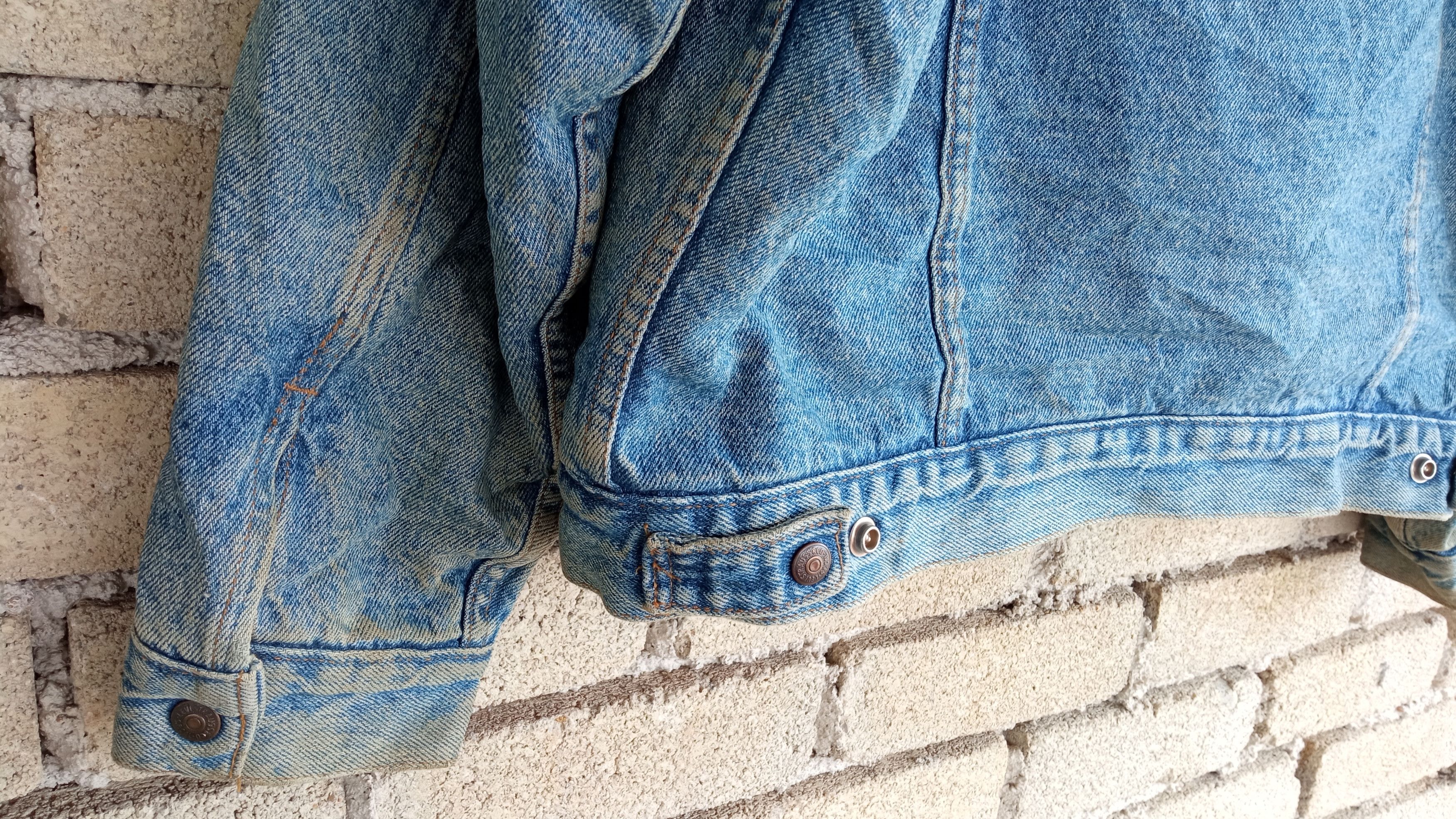 Levi's Vintage Clothing × Vintage 🔥🔥Vintage 90s Levi's Sherpa Trucker Denim Jacket Size US L / EU 52-54 / 3 - 16 Thumbnail