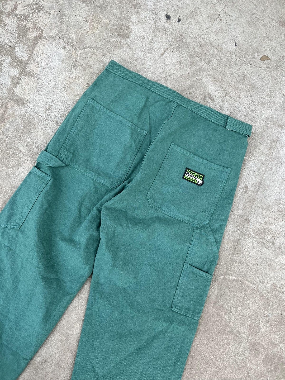Brain Dead Brain Dead Carpenter Pants Size US 34 / EU 50 - 6 Thumbnail