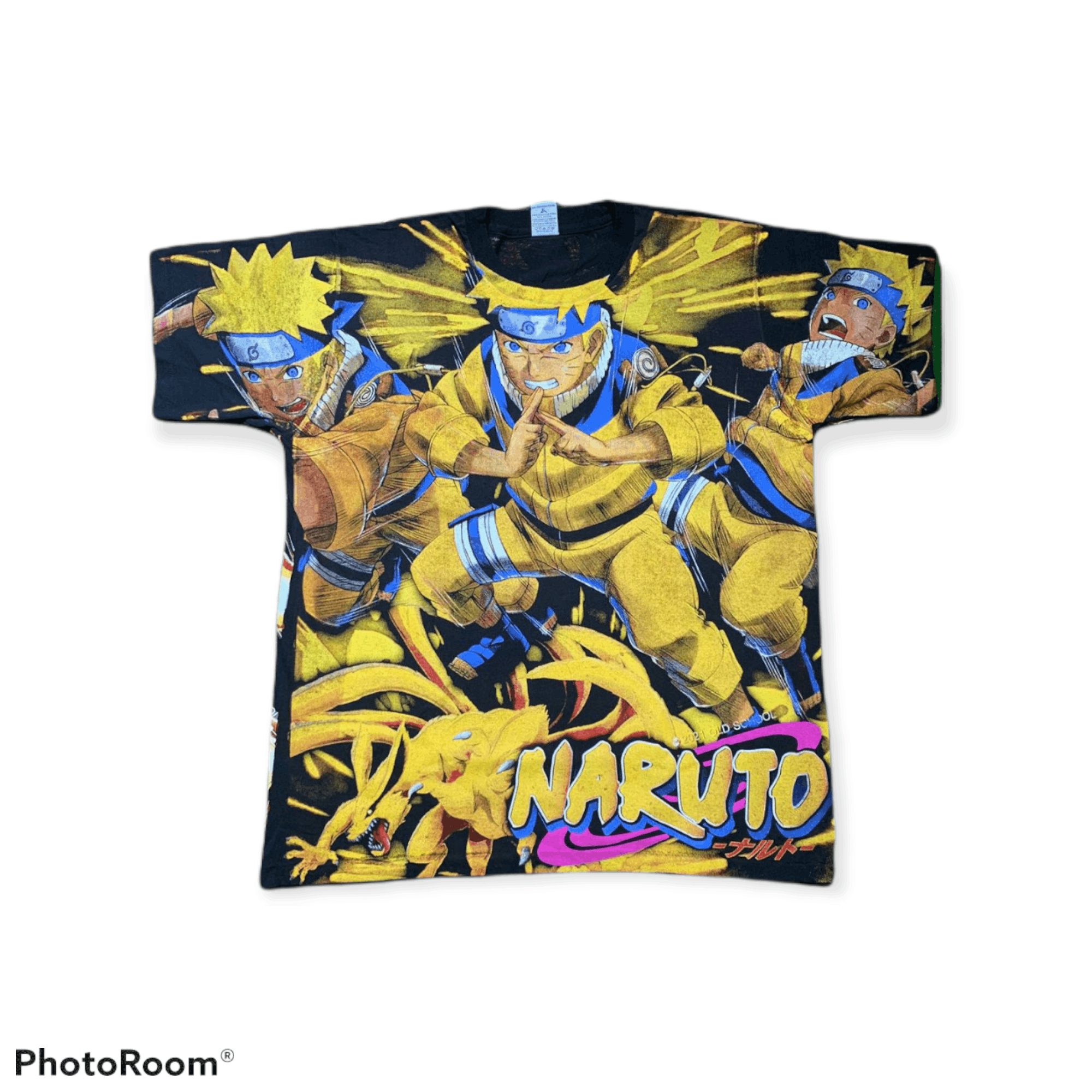 Anime Bootleg NarutoTee OVP XL anime akatsuki manga streetwear Size US XL / EU 56 / 4 - 1 Thumbnail