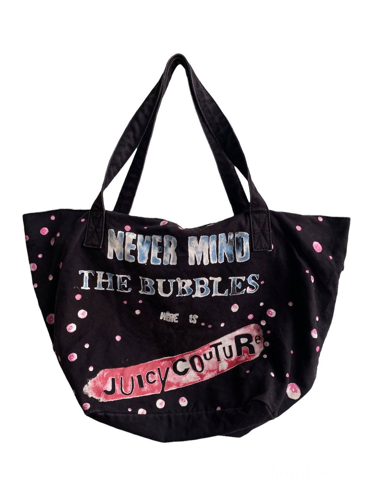 Juicy Couture Juicy Couture Nevermind The Bubbles tote bag Size ONE SIZE - 1 Thumbnail