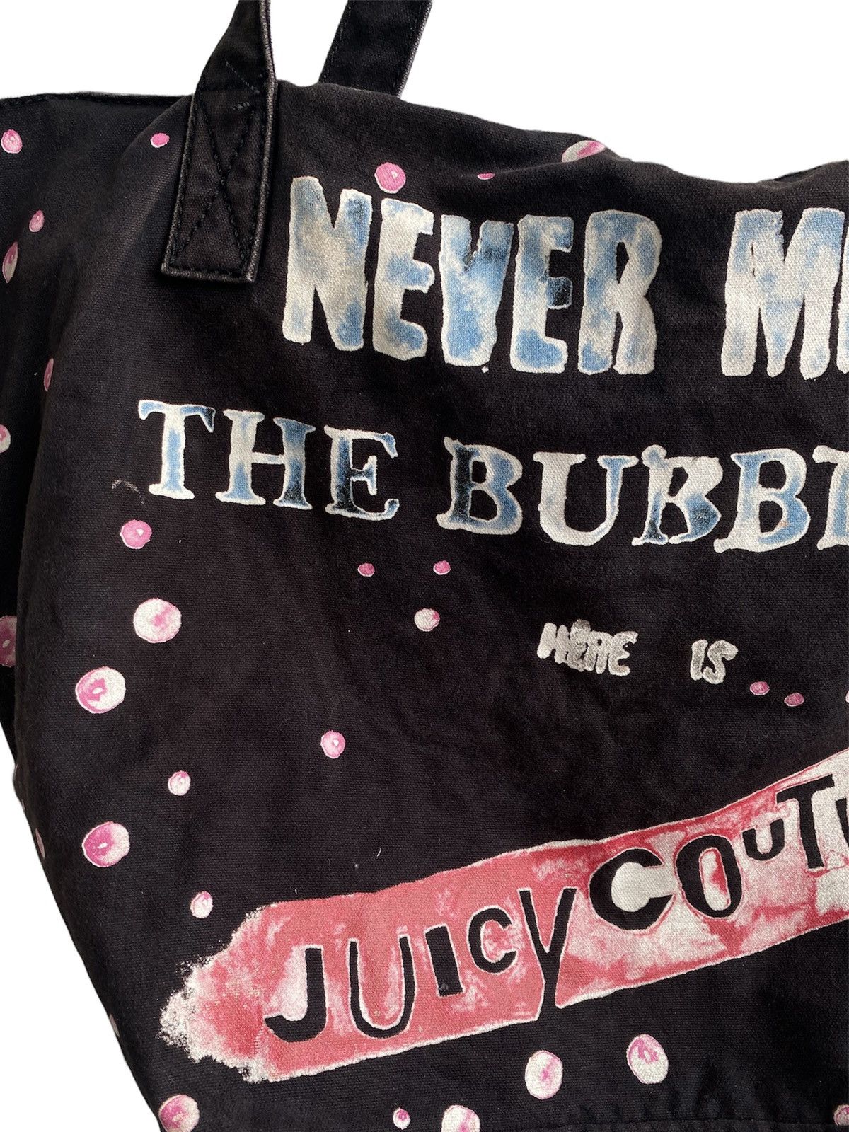 Juicy Couture Juicy Couture Nevermind The Bubbles tote bag Size ONE SIZE - 3 Thumbnail