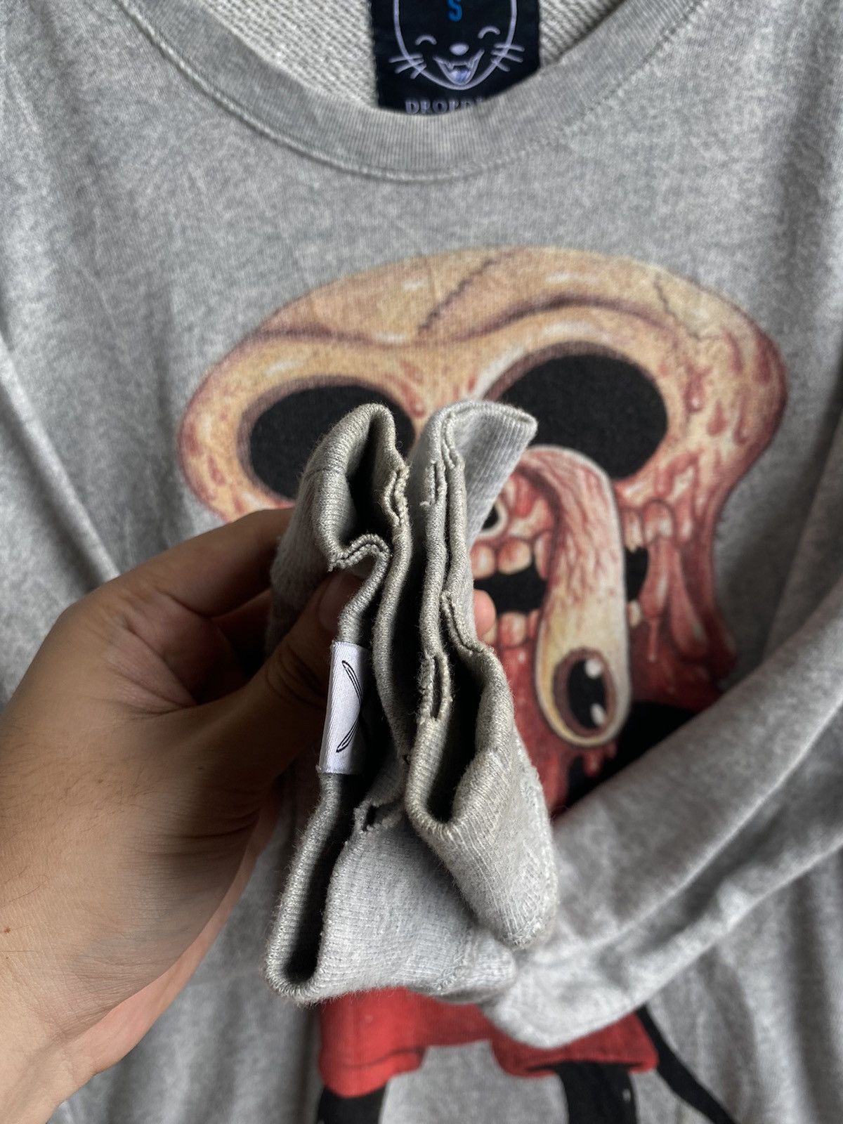 Drop Dead × Drop Dead Clothing Drop Dead Mickey Mouse face melt Size US S / EU 44-46 / 1 - 7 Thumbnail