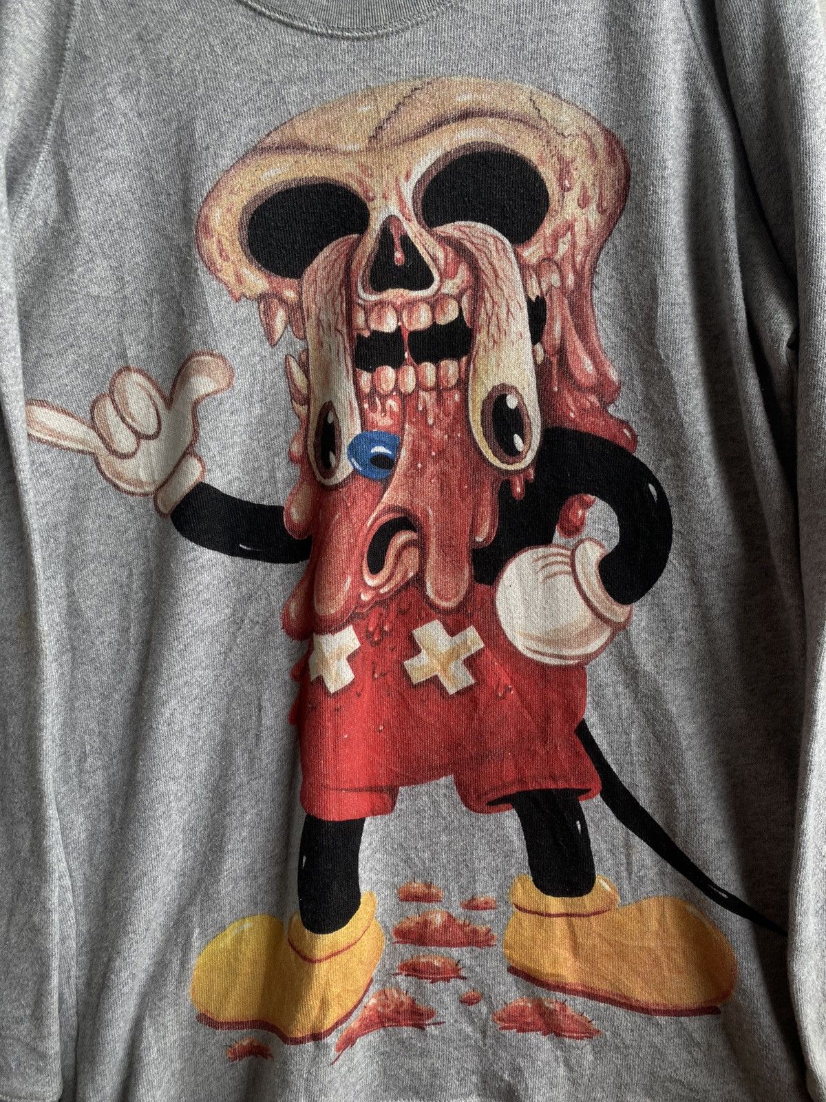 Drop Dead × Drop Dead Clothing Drop Dead Mickey Mouse face melt Size US S / EU 44-46 / 1 - 6 Thumbnail