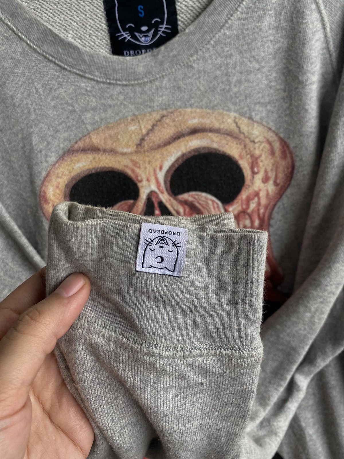Drop Dead × Drop Dead Clothing Drop Dead Mickey Mouse face melt Size US S / EU 44-46 / 1 - 8 Thumbnail