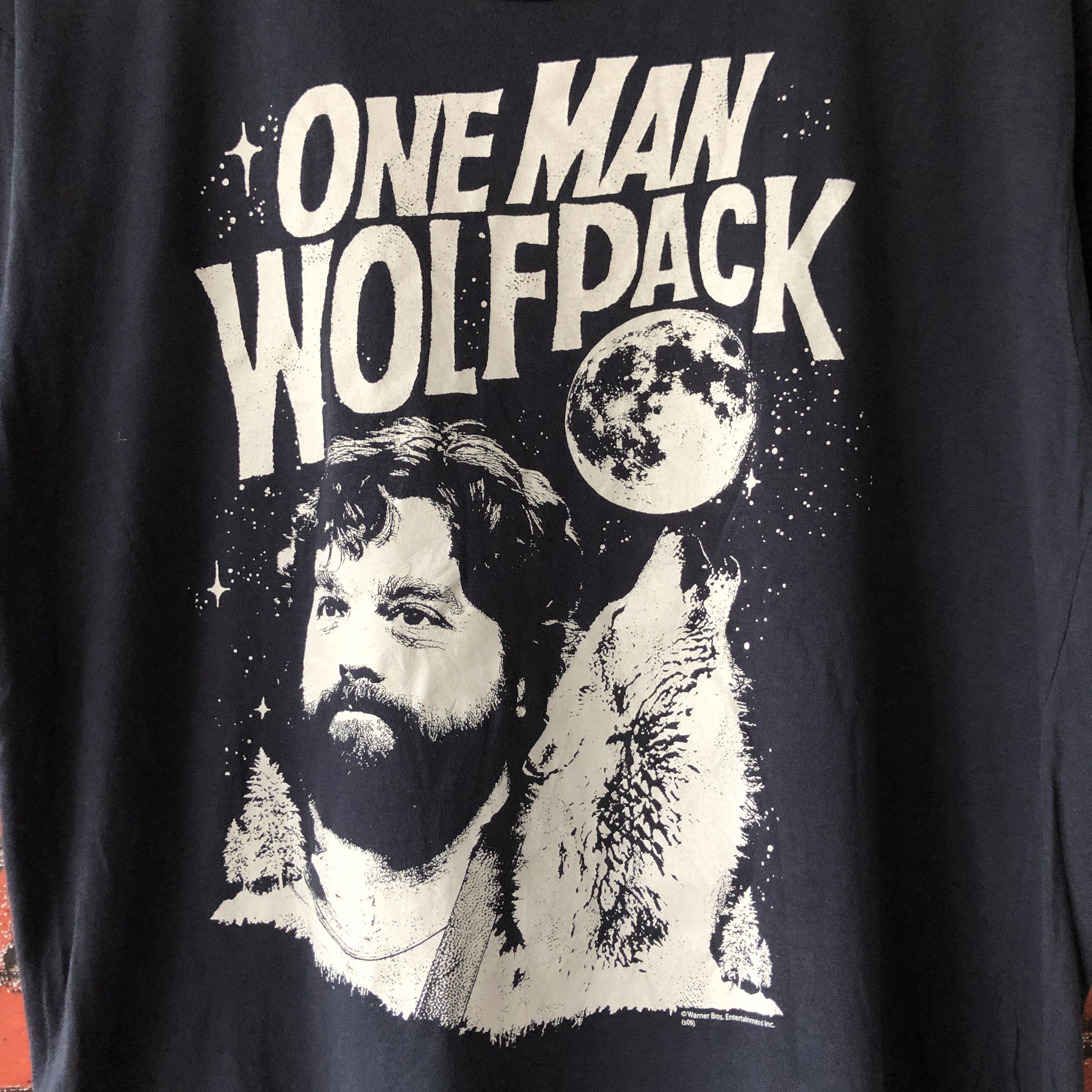 Vintage Movie One Man Wolfpack Hangover Warner Bros Ripple Junction Size US L / EU 52-54 / 3 - 4 Thumbnail