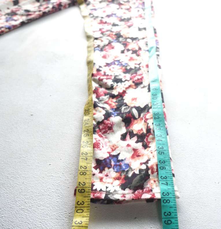 Japanese Brand AZUL BY MOUSSY Slim Fit Low Rise Full Floral Printed Pants Size 28" / US 6 / IT 42 - 16 Thumbnail