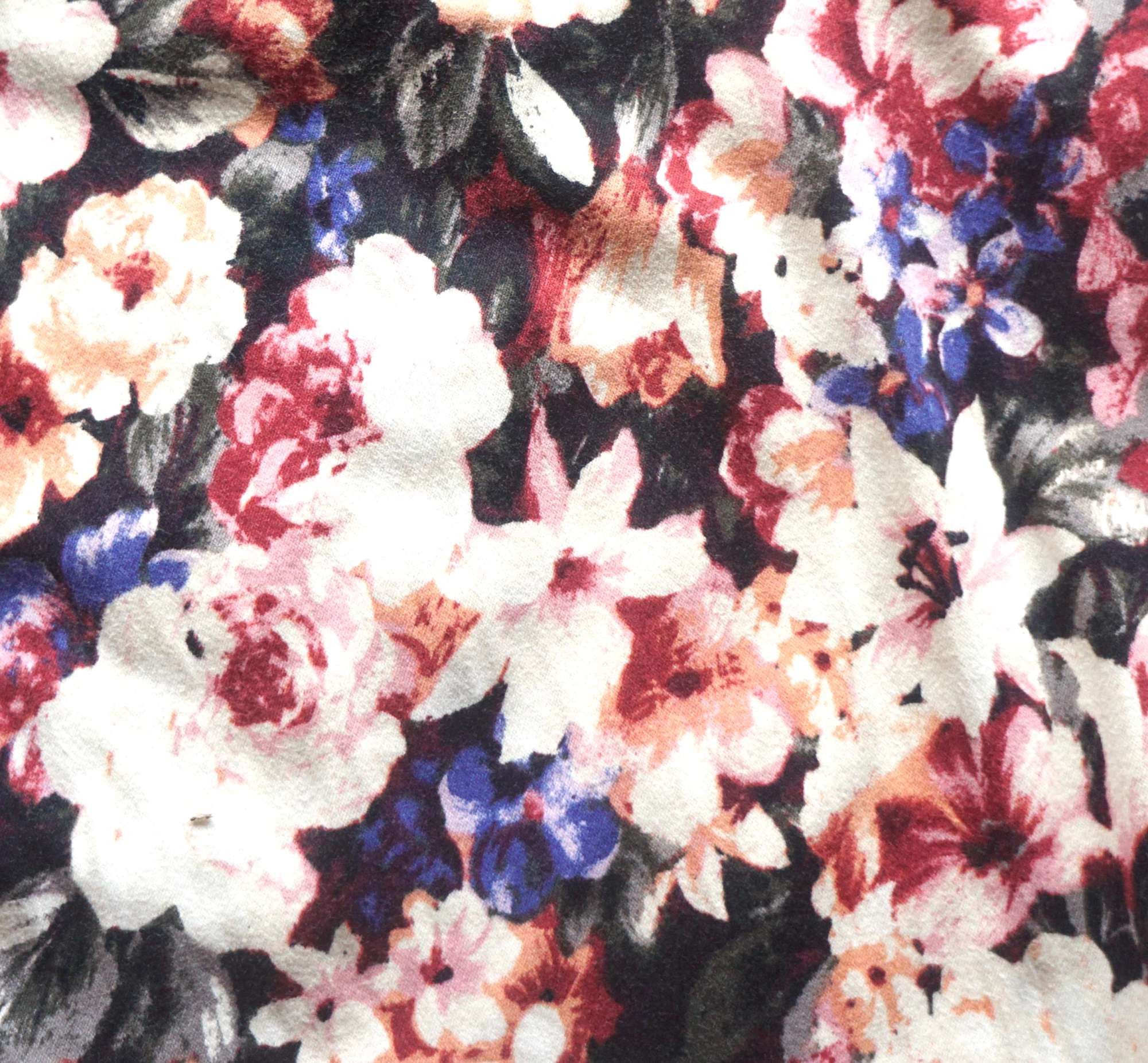 Japanese Brand AZUL BY MOUSSY Slim Fit Low Rise Full Floral Printed Pants Size 28" / US 6 / IT 42 - 4 Thumbnail