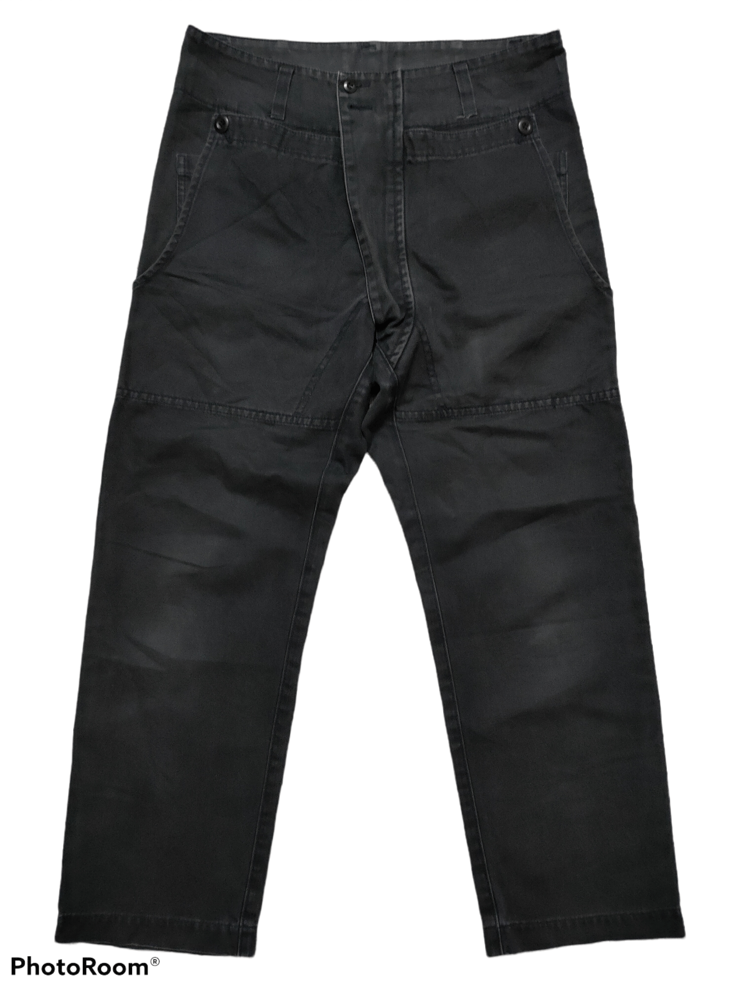 Final Home 'Final Home 'Double Kne vintage x Cargo Pant Denim Size US 34 / EU 50 - 1 Thumbnail