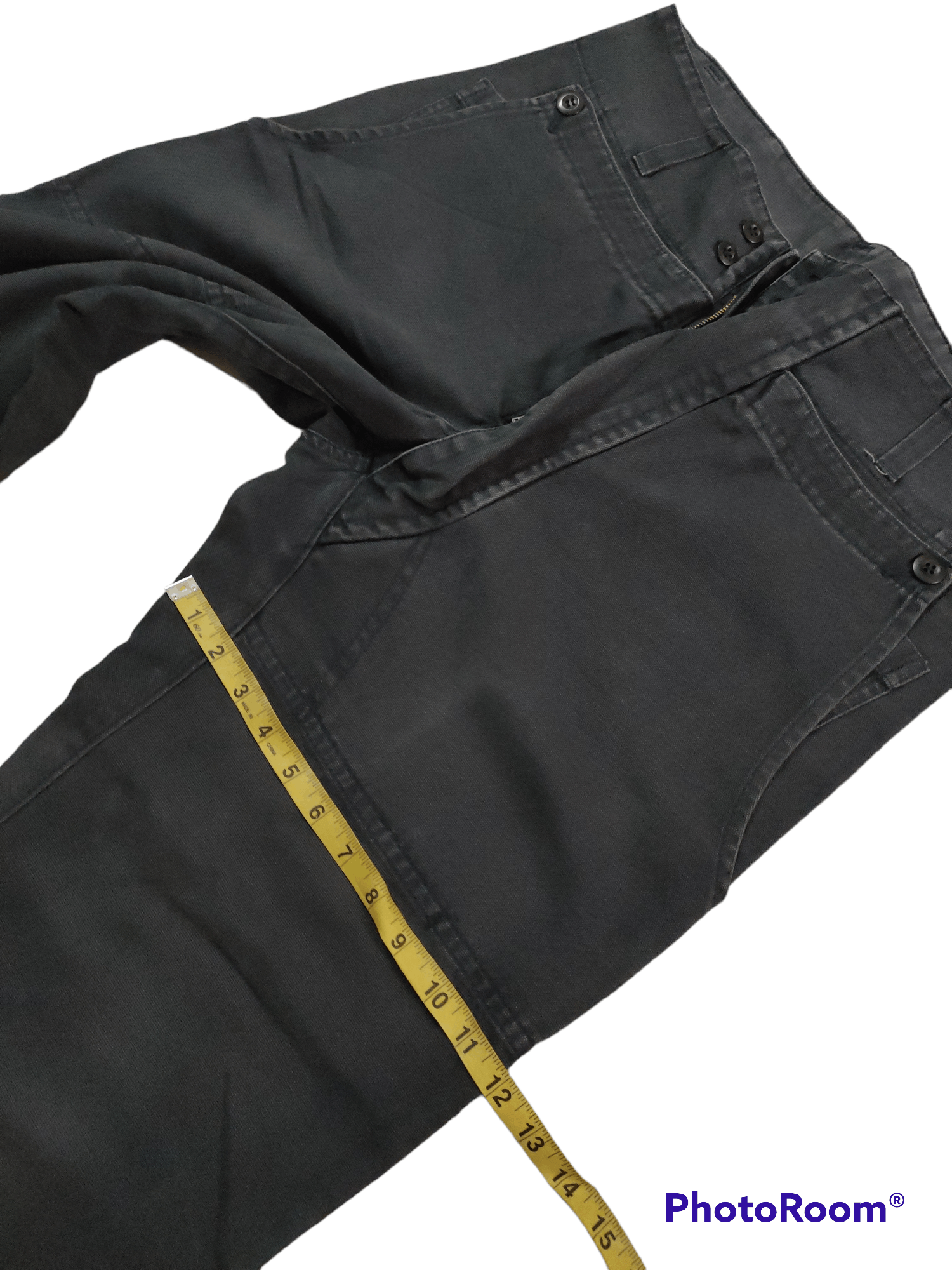 Final Home 'Final Home 'Double Kne vintage x Cargo Pant Denim Size US 34 / EU 50 - 13 Thumbnail