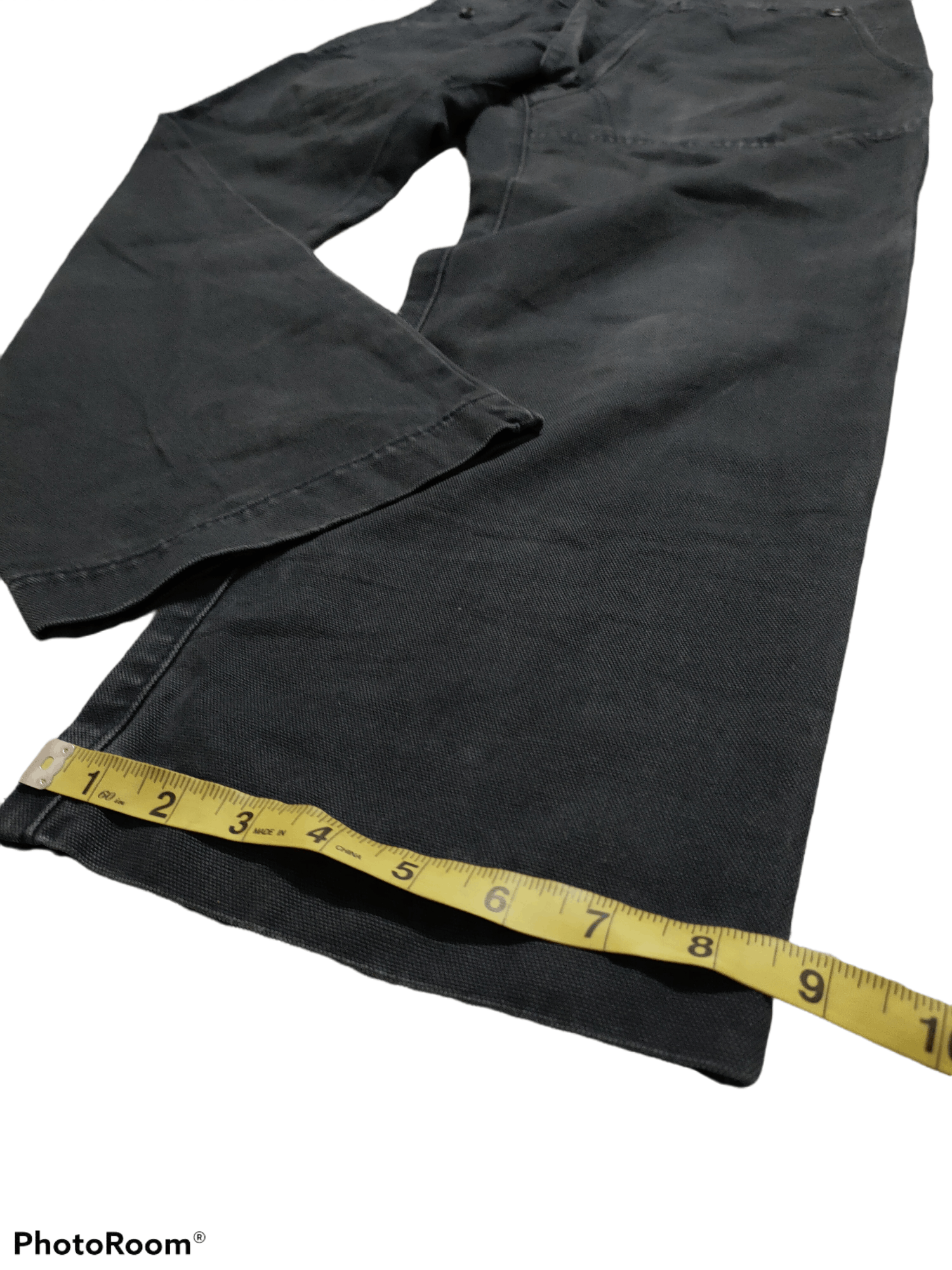 Final Home 'Final Home 'Double Kne vintage x Cargo Pant Denim Size US 34 / EU 50 - 7 Thumbnail