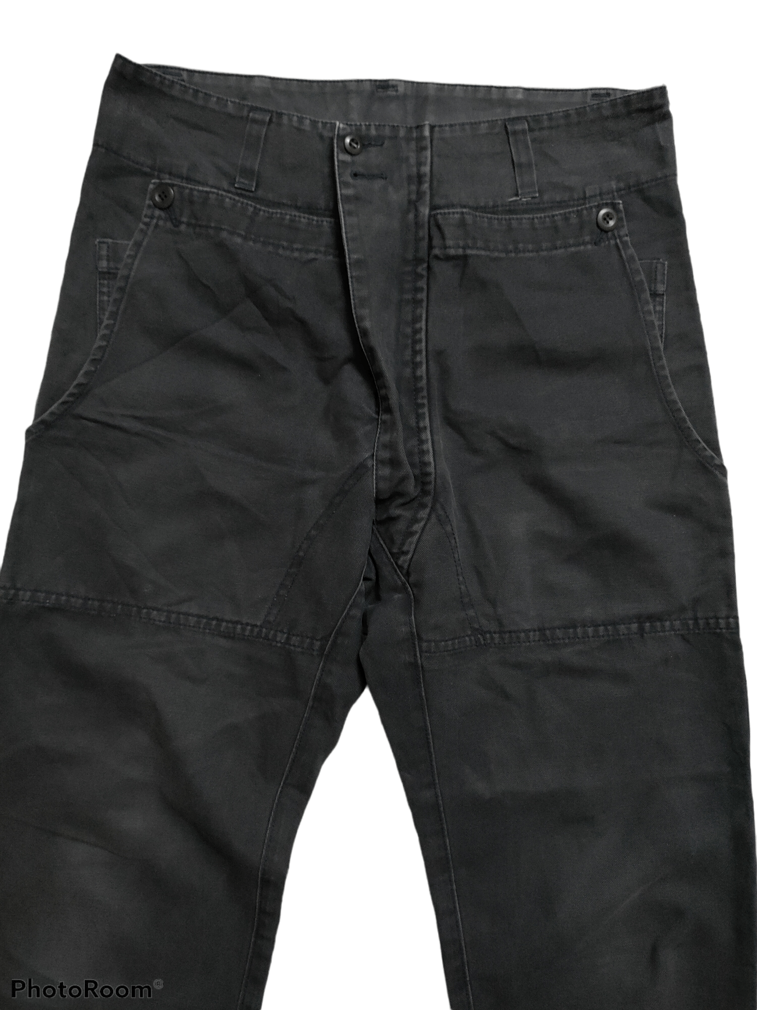 Final Home 'Final Home 'Double Kne vintage x Cargo Pant Denim Size US 34 / EU 50 - 3 Thumbnail